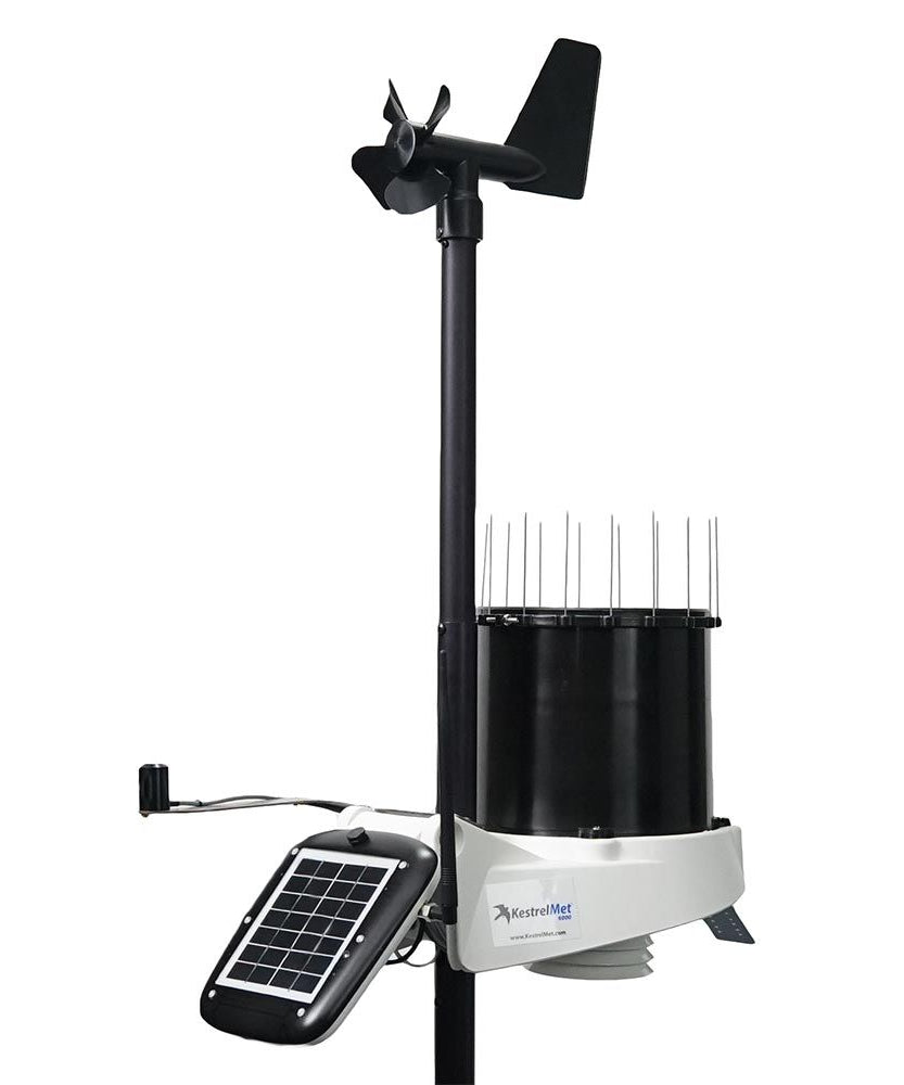 KestrelMet 6000 Food Plot Weather Station