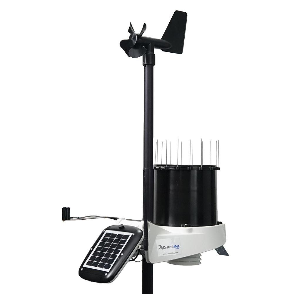 KestrelMet 6000 Food Plot Weather Station