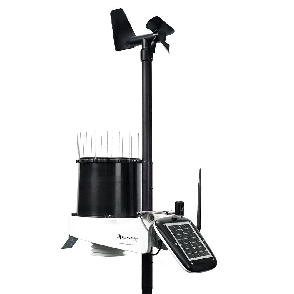 KestrelMet 6000 Food Plot Weather Station