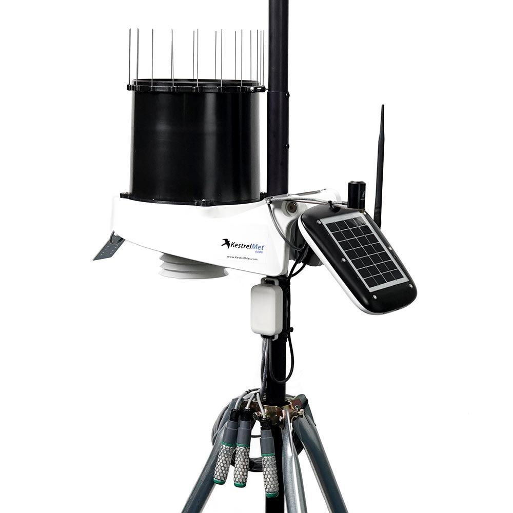 KestrelMet 6000 Food Plot Weather Station