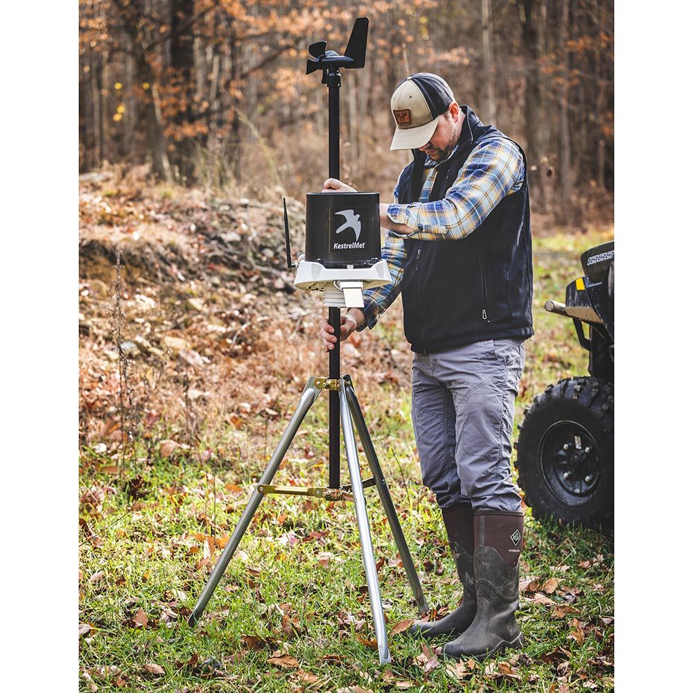 KestrelMet 6000 Food Plot Weather Station