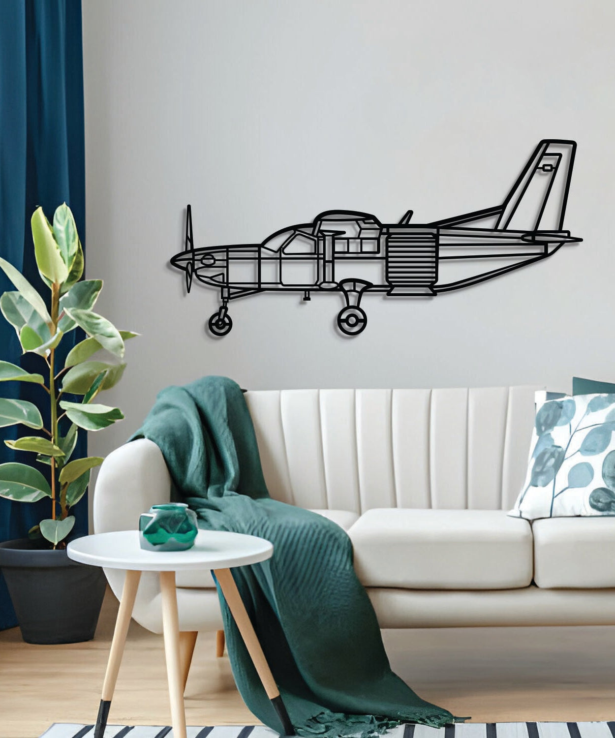 Kodiak 100 Metall Wandkunst - NCP0575