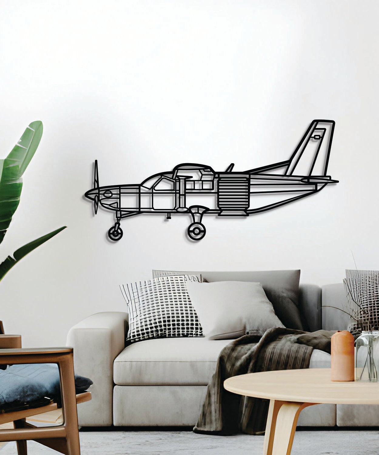 Kodiak 100 Metall Wandkunst - NCP0575