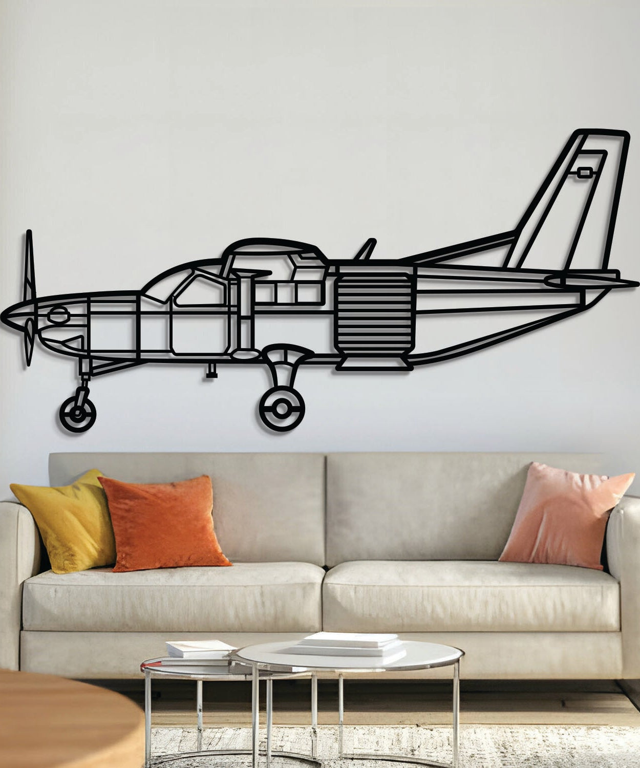 Kodiak 100 Metall Wandkunst - NCP0575