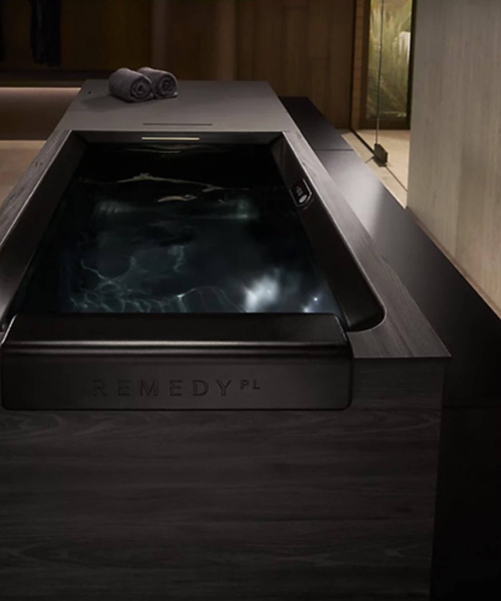 Kohler Remedy Place Ice Bath 85 Gallon Smart Temperature Wellness Tub [K-35848] (SAK78540)