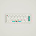 Koi Hiragana Design Keycaps and Mechanical Keyboard