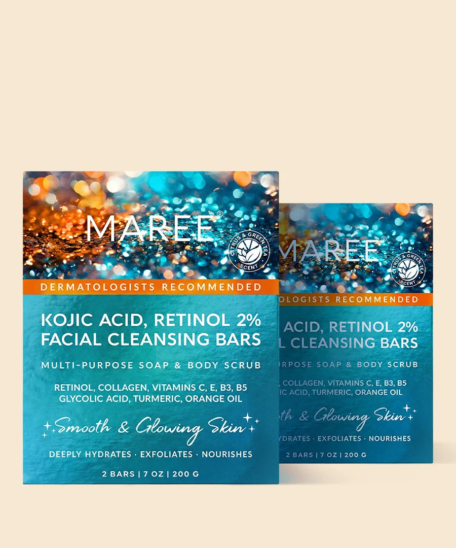Turmeric Kojic Soap & Scrub