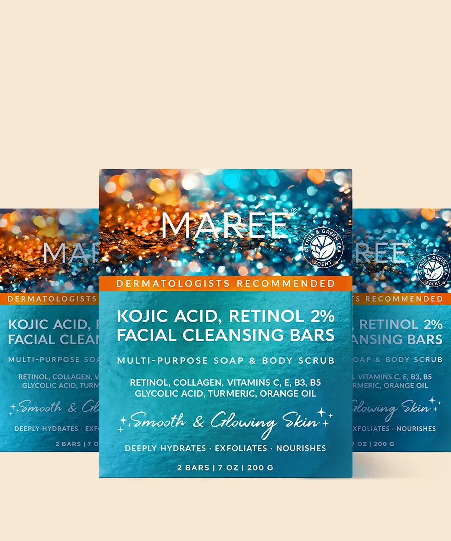 Turmeric Kojic Soap & Scrub