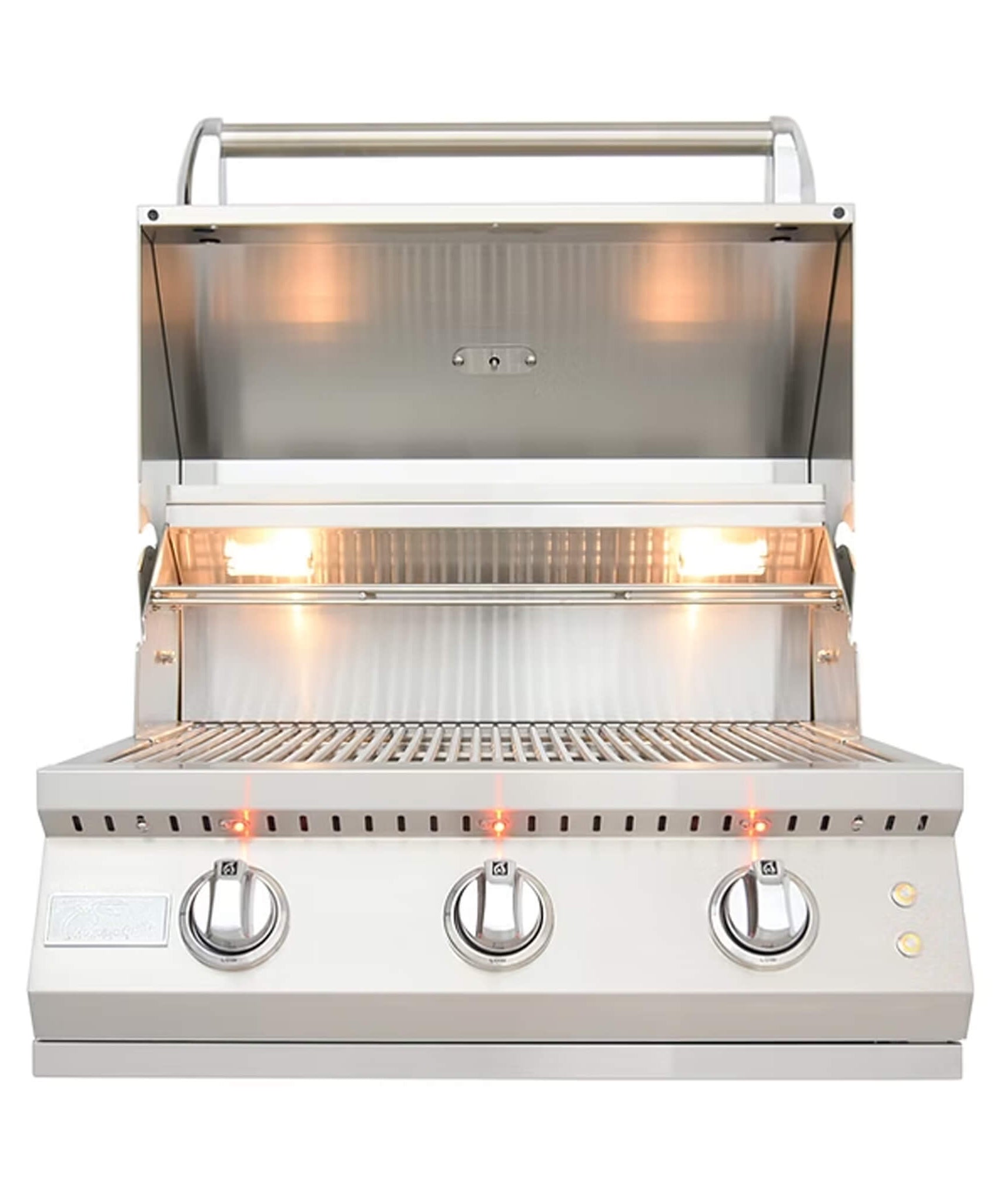 KoKoMo 26-Inch Premium 45K BTU Elite Built-In Gas Grill [KO-ELITE-3BG] (SAK82946)