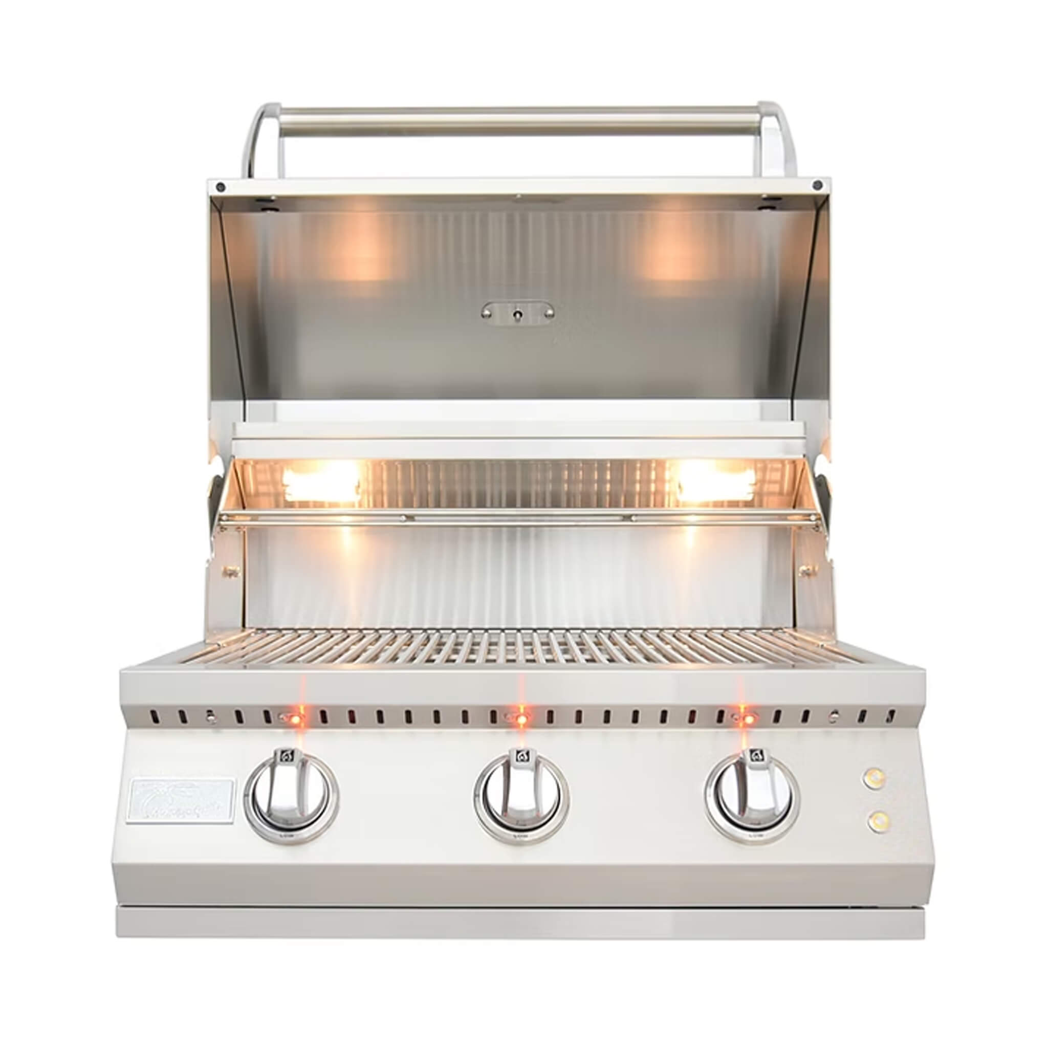KoKoMo 26-Inch Premium 45K BTU Elite Built-In Gas Grill [KO-ELITE-3BG] (SAK82946)