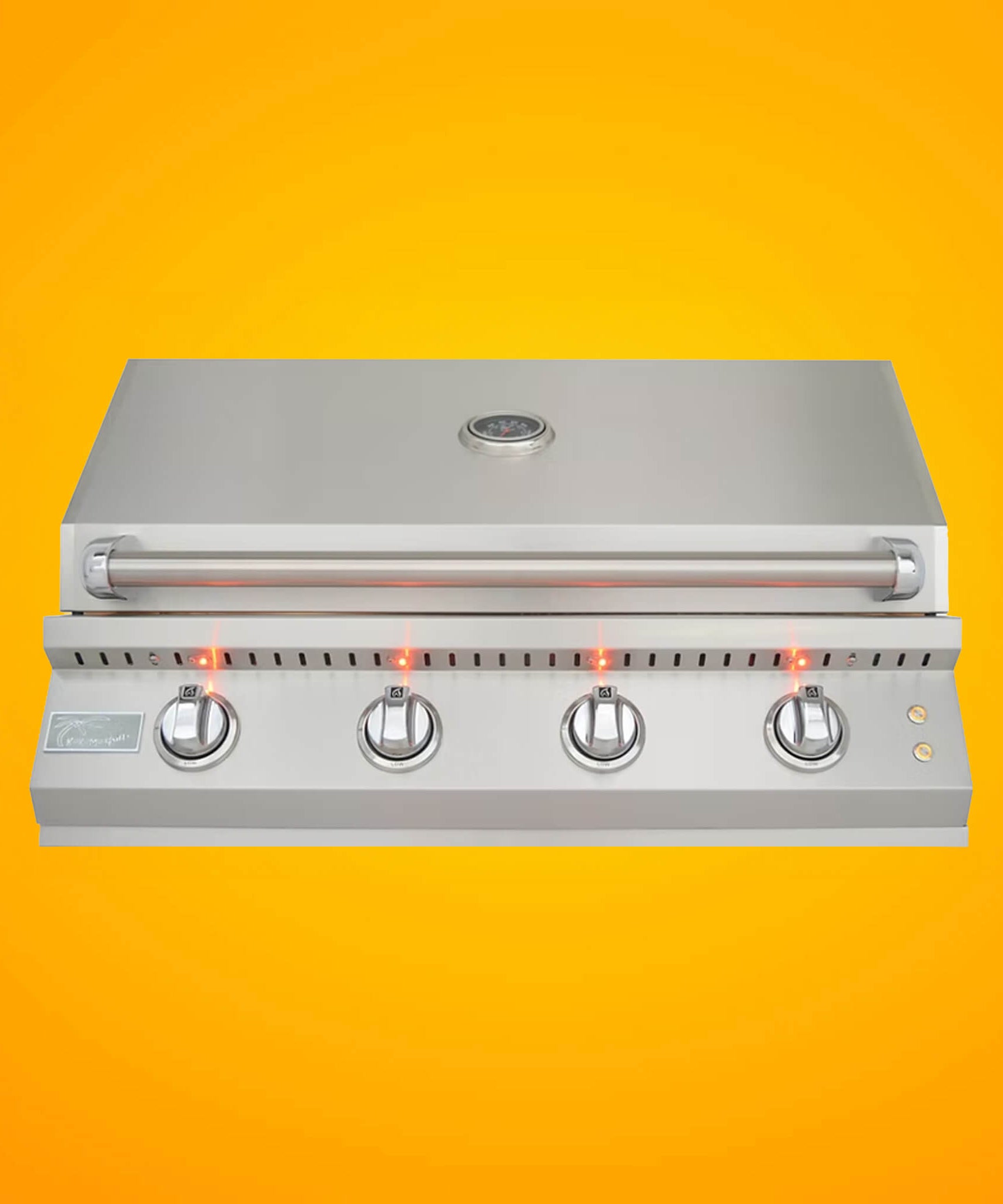 KoKoMo 32-Inch Premium 45K BTU Elite Built-In Gas Grill [KO-ELITE-4BG] (SAK94057)