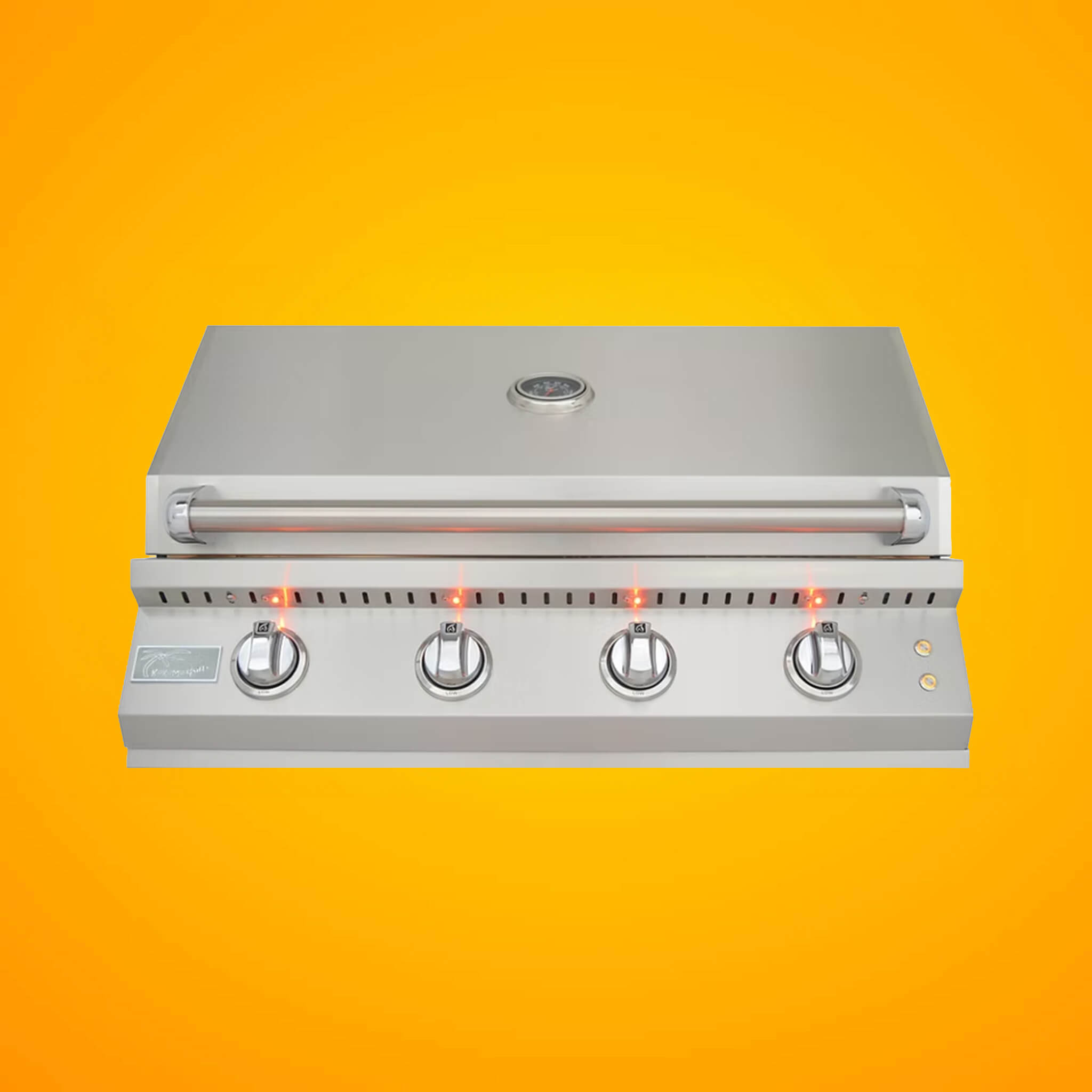 KoKoMo 32-Inch Premium 45K BTU Elite Built-In Gas Grill [KO-ELITE-4BG] (SAK94057)