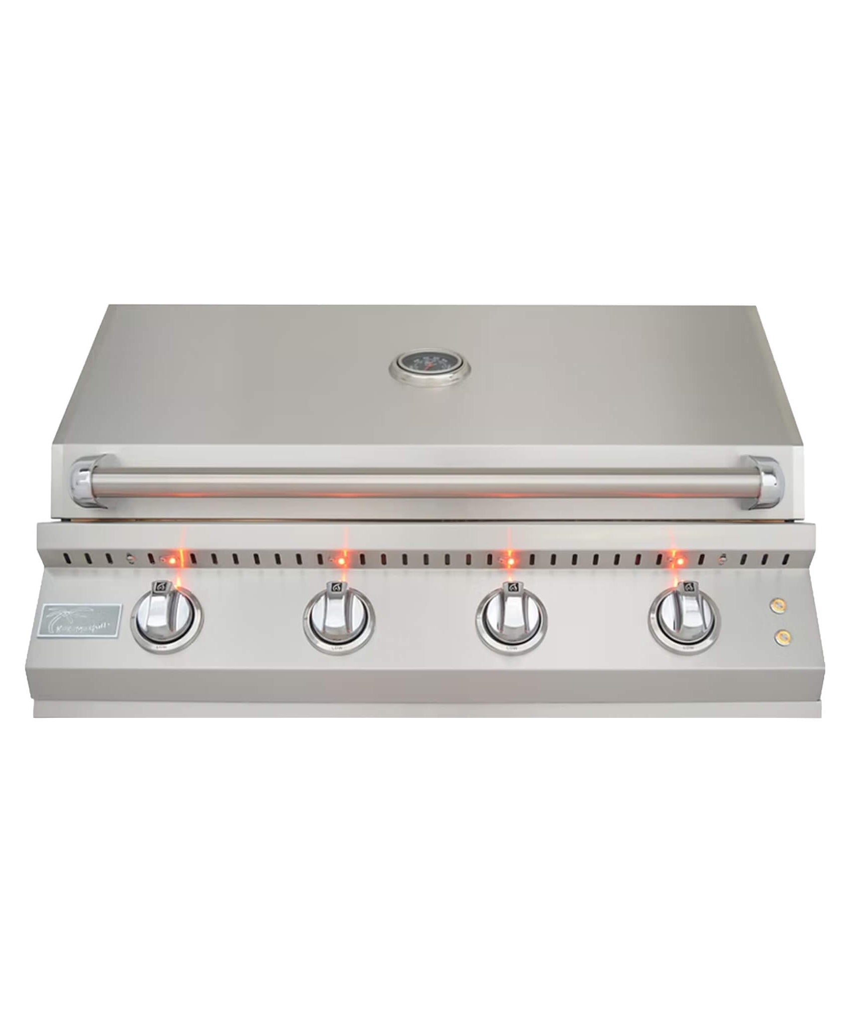 KoKoMo 32-Inch Premium 45K BTU Elite Built-In Gas Grill [KO-ELITE-4BG] (SAK94057)