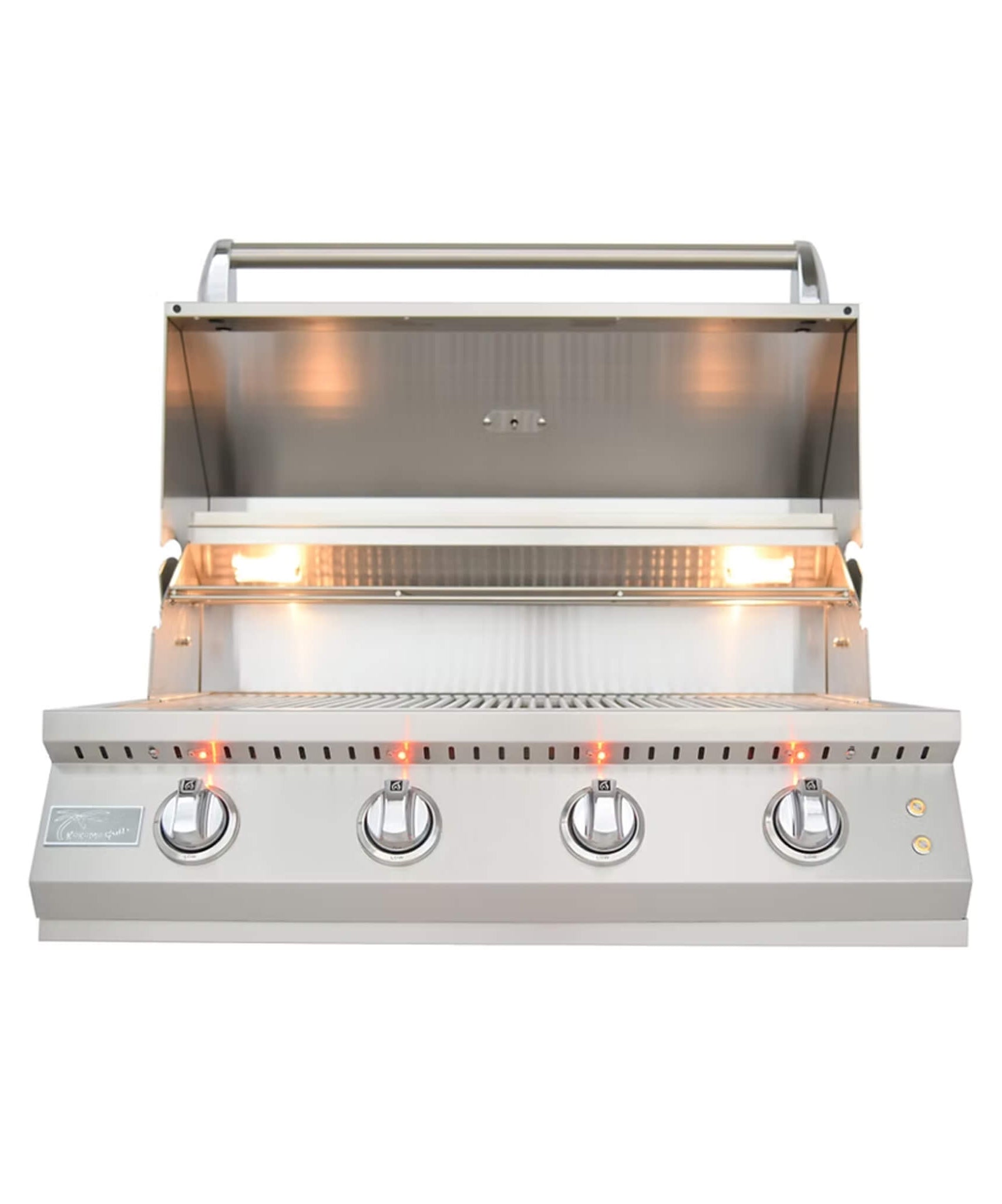 KoKoMo 32-Inch Premium 45K BTU Elite Built-In Gas Grill [KO-ELITE-4BG] (SAK94057)