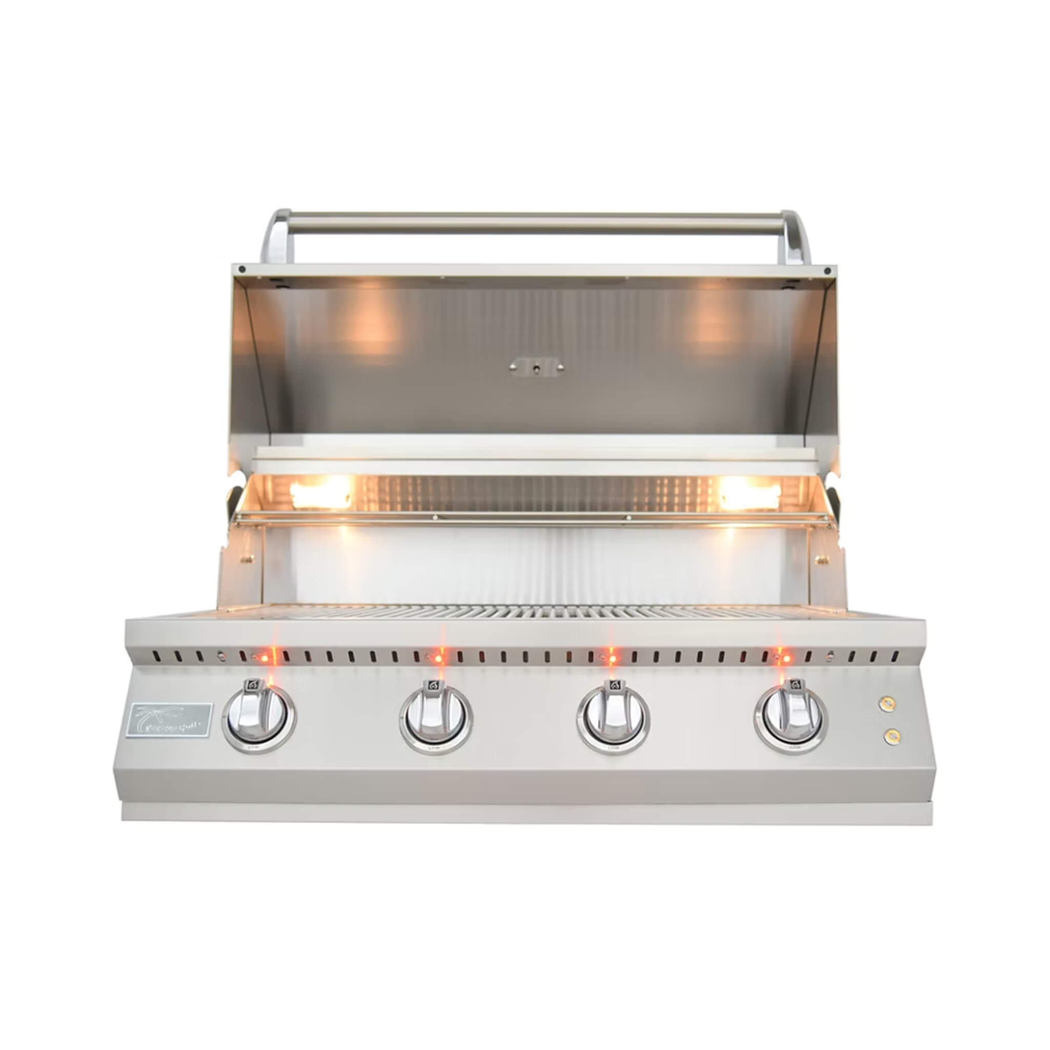 KoKoMo 32-Inch Premium 45K BTU Elite Built-In Gas Grill [KO-ELITE-4BG] (SAK94057)