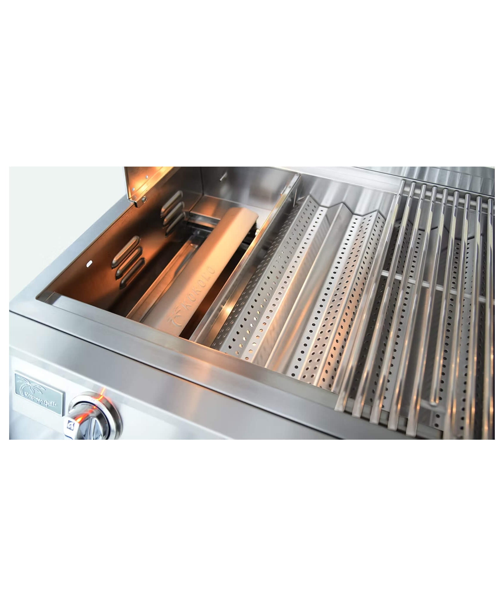 KoKoMo 32-Inch Premium 45K BTU Elite Built-In Gas Grill [KO-ELITE-4BG] (SAK94057)