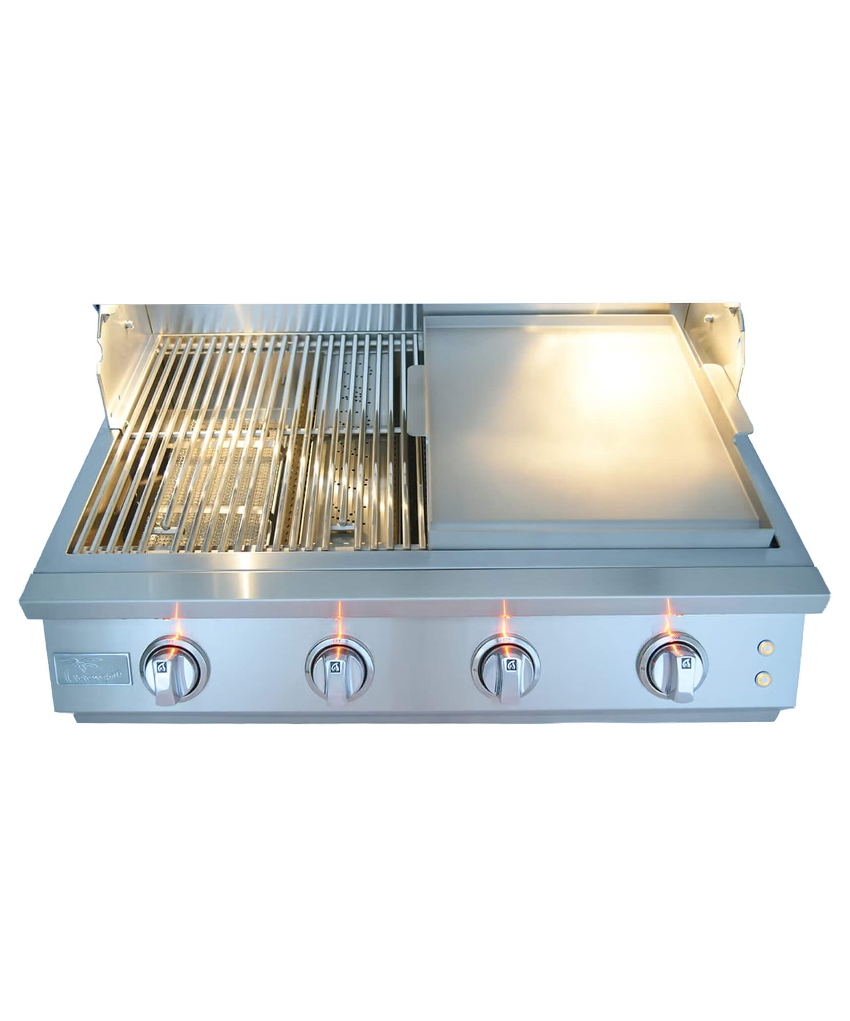 KoKoMo 32-Inch Premium 45K BTU Elite Built-In Gas Grill [KO-ELITE-4BG] (SAK94057)
