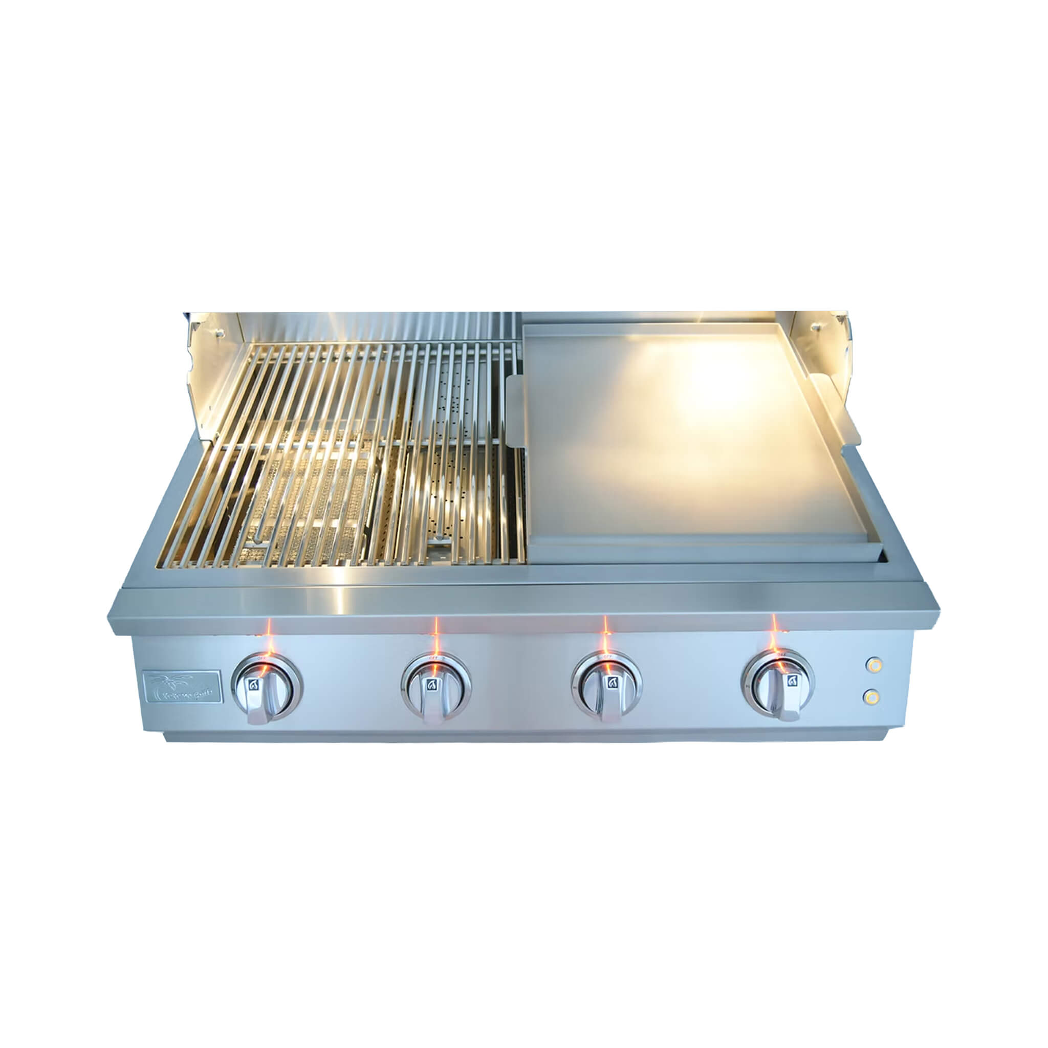 KoKoMo 32-Inch Premium 45K BTU Elite Built-In Gas Grill [KO-ELITE-4BG] (SAK94057)