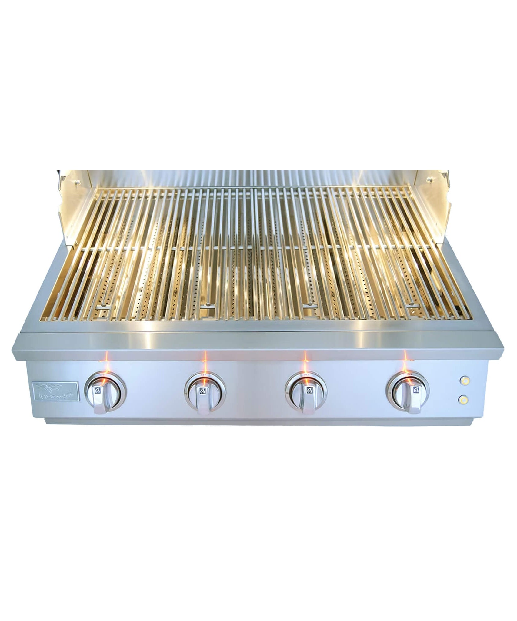KoKoMo 32-Inch Premium 45K BTU Elite Built-In Gas Grill [KO-ELITE-4BG] (SAK94057)