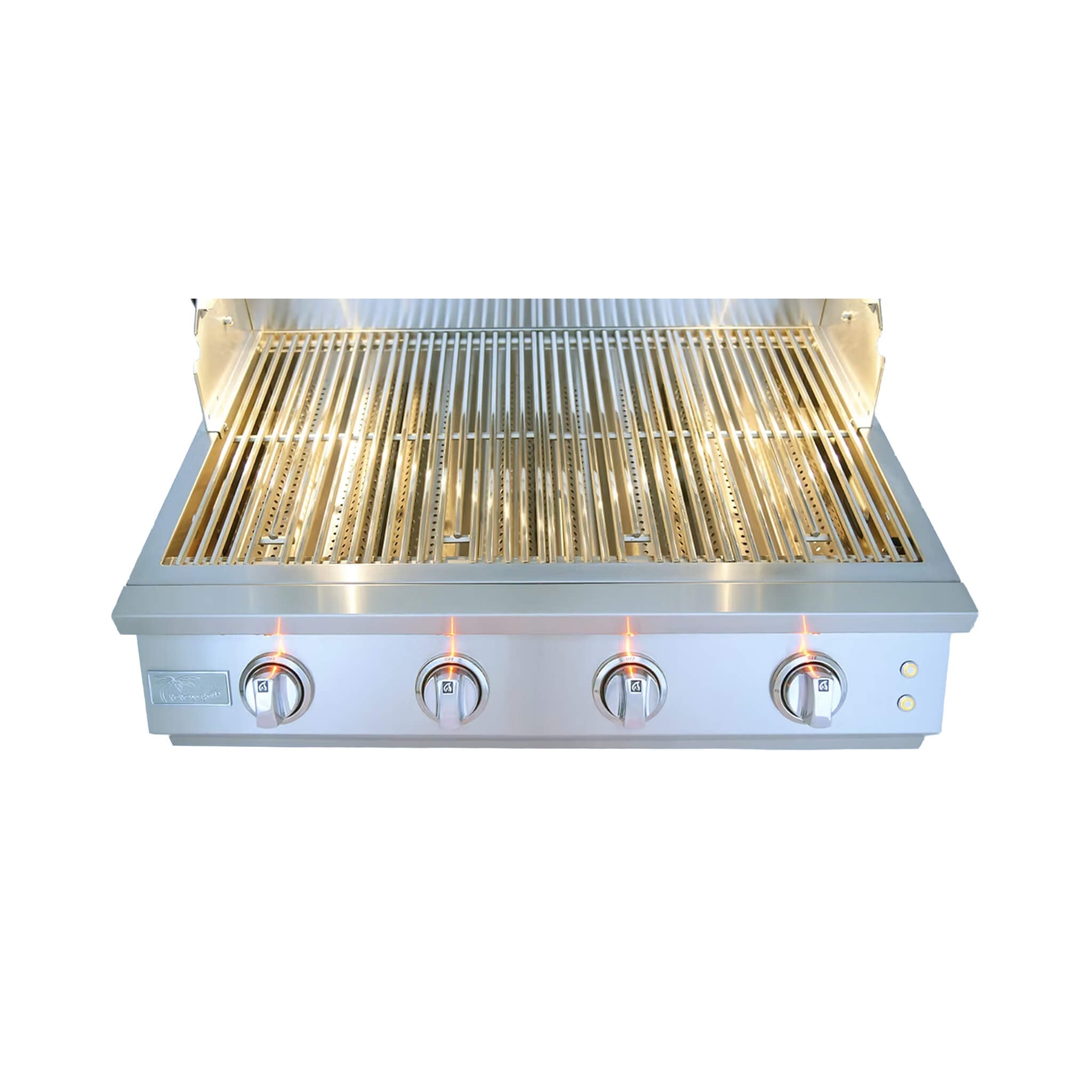KoKoMo 32-Inch Premium 45K BTU Elite Built-In Gas Grill [KO-ELITE-4BG] (SAK94057)