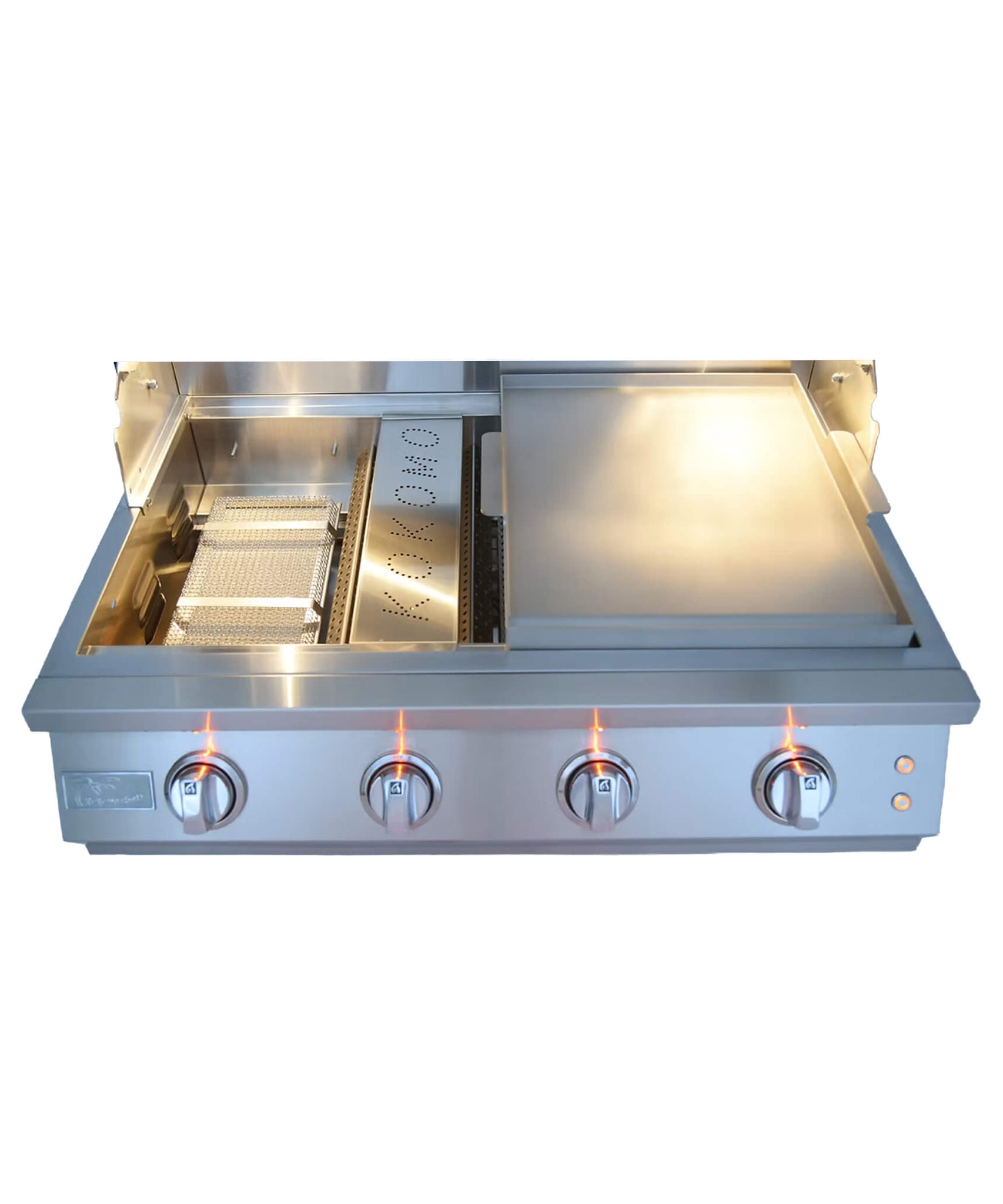 KoKoMo 32-Inch Premium 45K BTU Elite Built-In Gas Grill [KO-ELITE-4BG] (SAK94057)