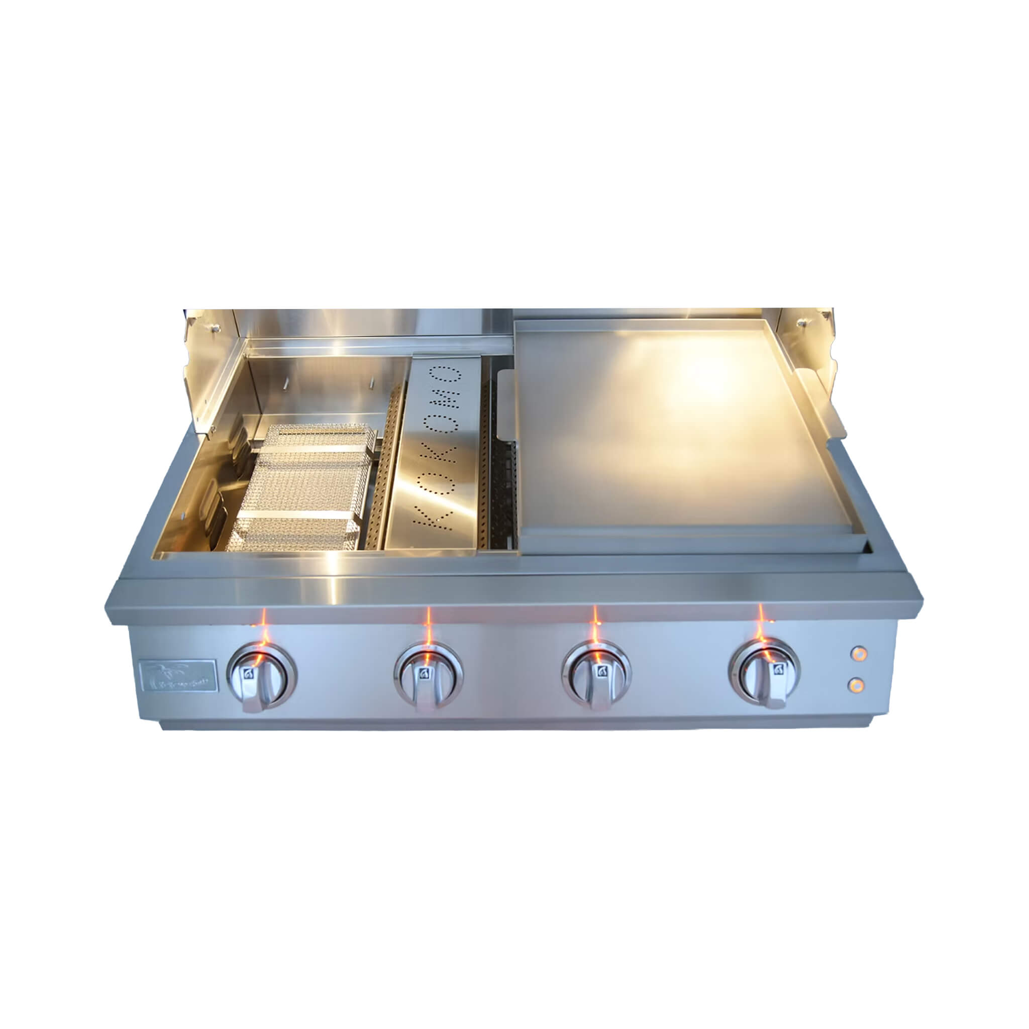 KoKoMo 32-Inch Premium 45K BTU Elite Built-In Gas Grill [KO-ELITE-4BG] (SAK94057)