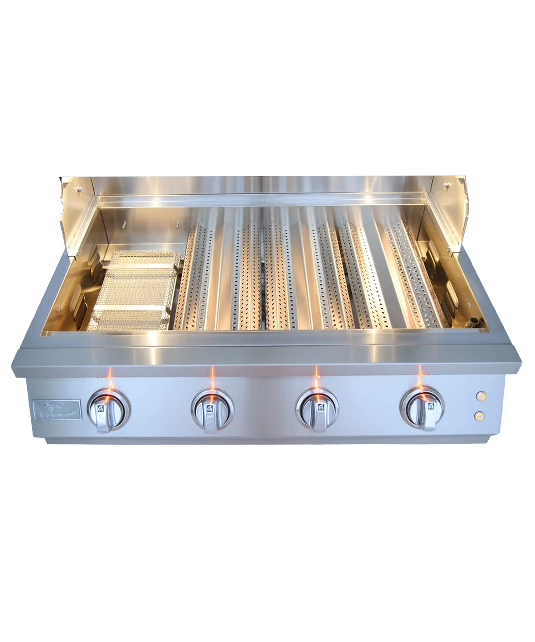KoKoMo 32-Inch Premium 45K BTU Elite Built-In Gas Grill [KO-ELITE-4BG] (SAK94057)