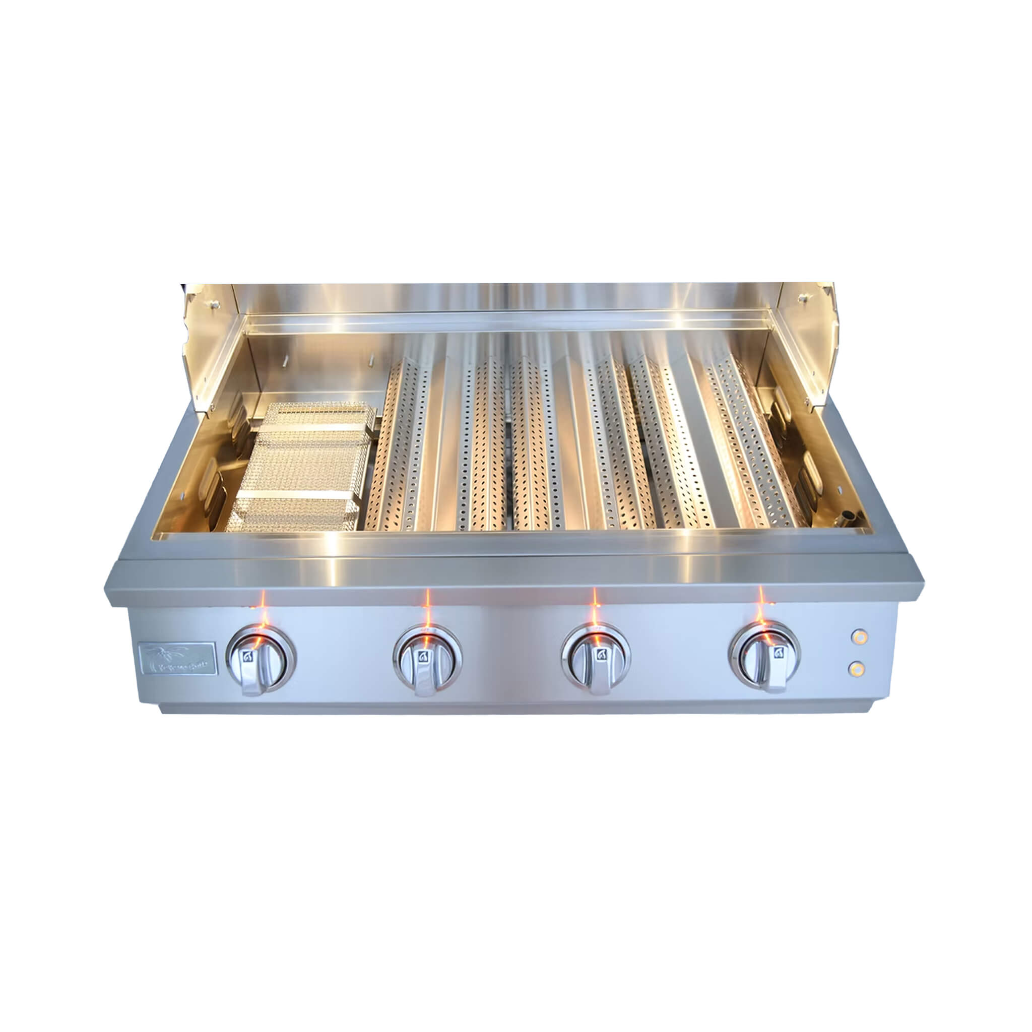 KoKoMo 32-Inch Premium 45K BTU Elite Built-In Gas Grill [KO-ELITE-4BG] (SAK94057)