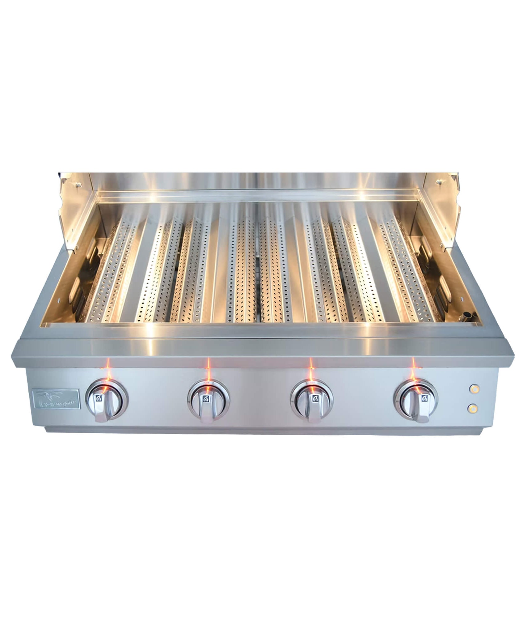 KoKoMo 32-Inch Premium 45K BTU Elite Built-In Gas Grill [KO-ELITE-4BG] (SAK94057)