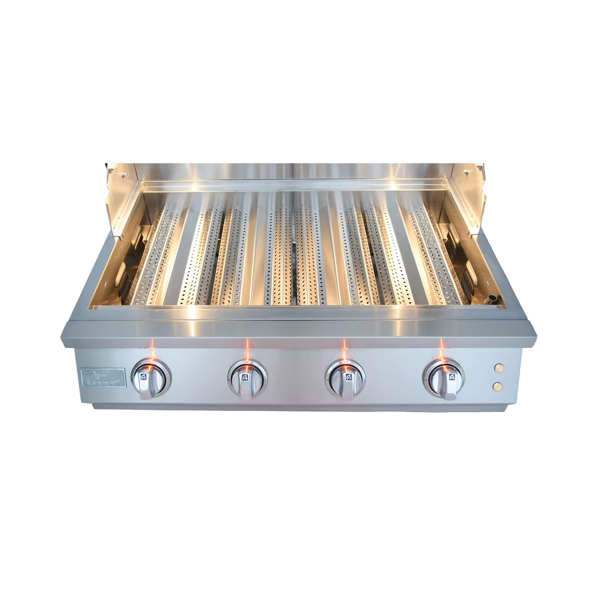 KoKoMo 32-Inch Premium 45K BTU Elite Built-In Gas Grill [KO-ELITE-4BG] (SAK94057)