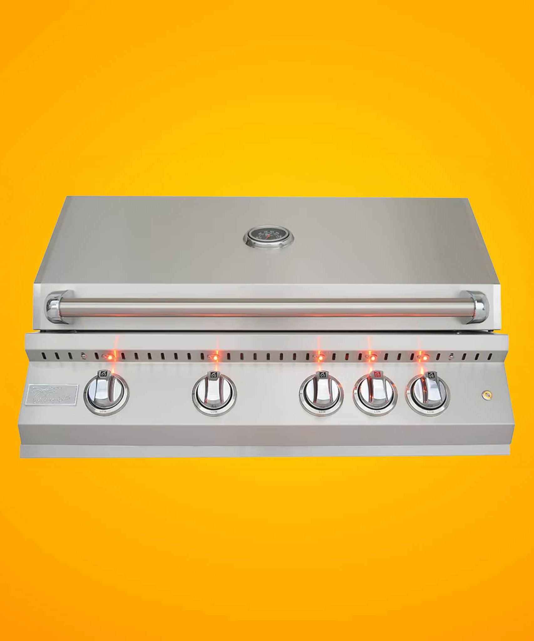 KoKoMo 32-Inch Premium 72K BTU Professional 4-Burner Built-In Gas Grill [KO-PRO-4BG] (SAK16283)