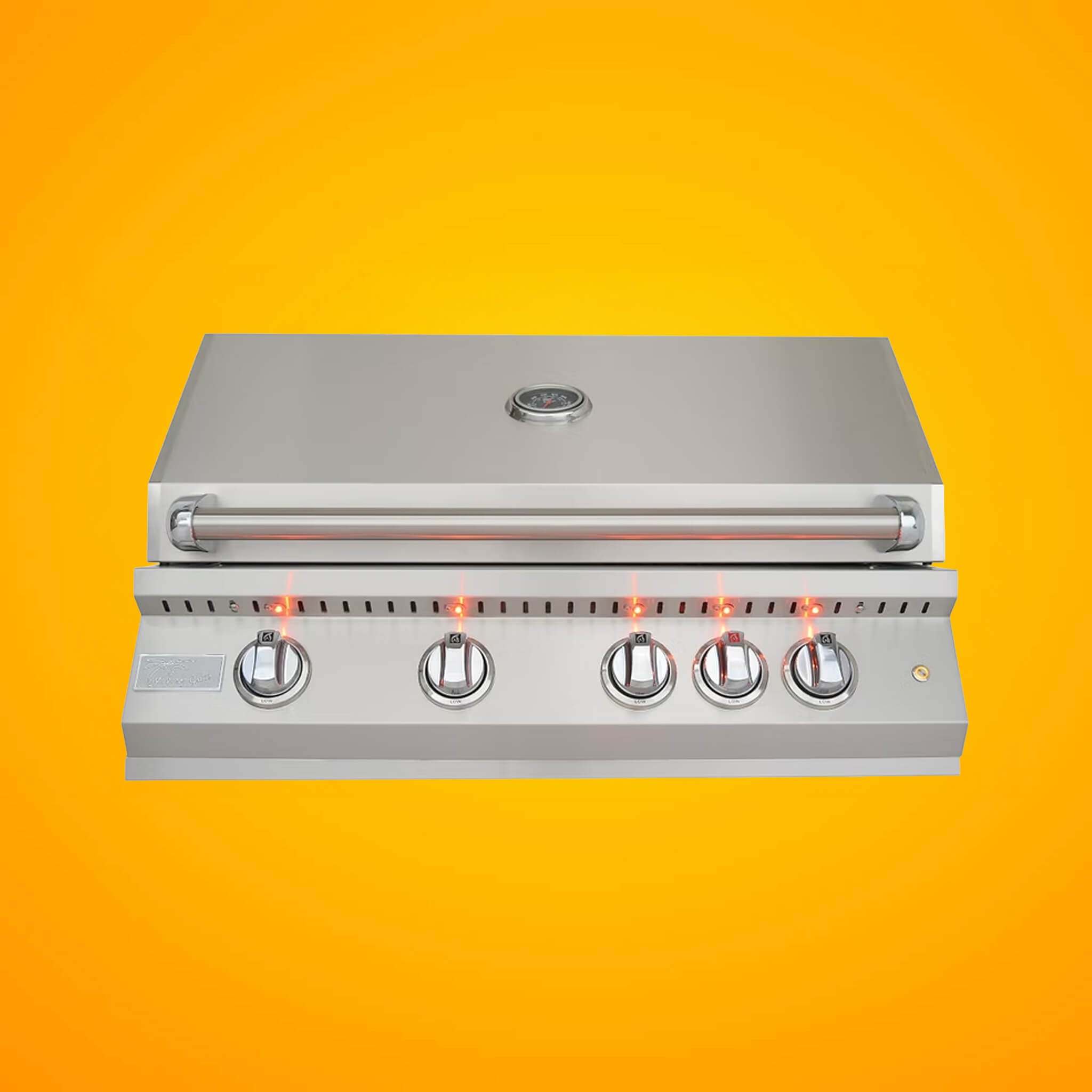 KoKoMo 32-Inch Premium 72K BTU Professional 4-Burner Built-In Gas Grill [KO-PRO-4BG] (SAK16283)