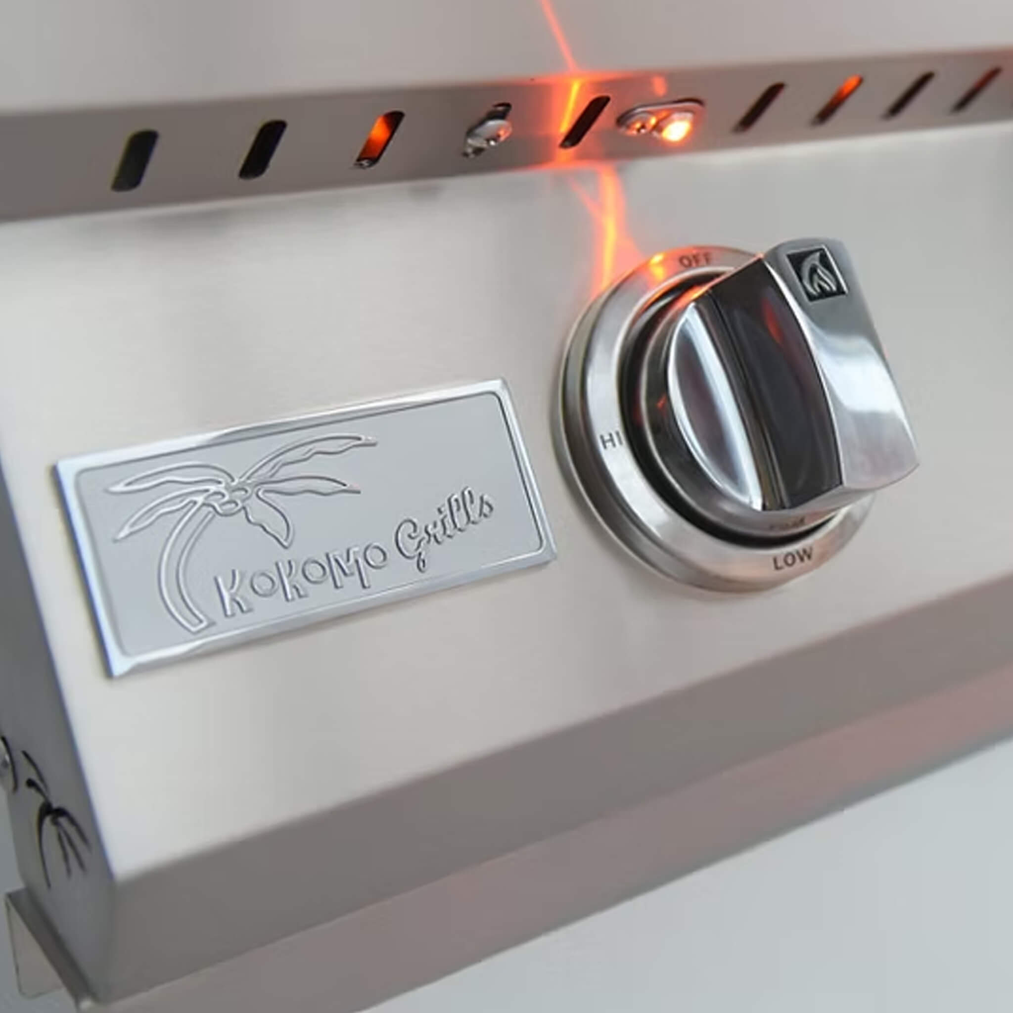 KoKoMo 32-Inch Premium 72K BTU Professional 4-Burner Built-In Gas Grill [KO-PRO-4BG] (SAK16283)