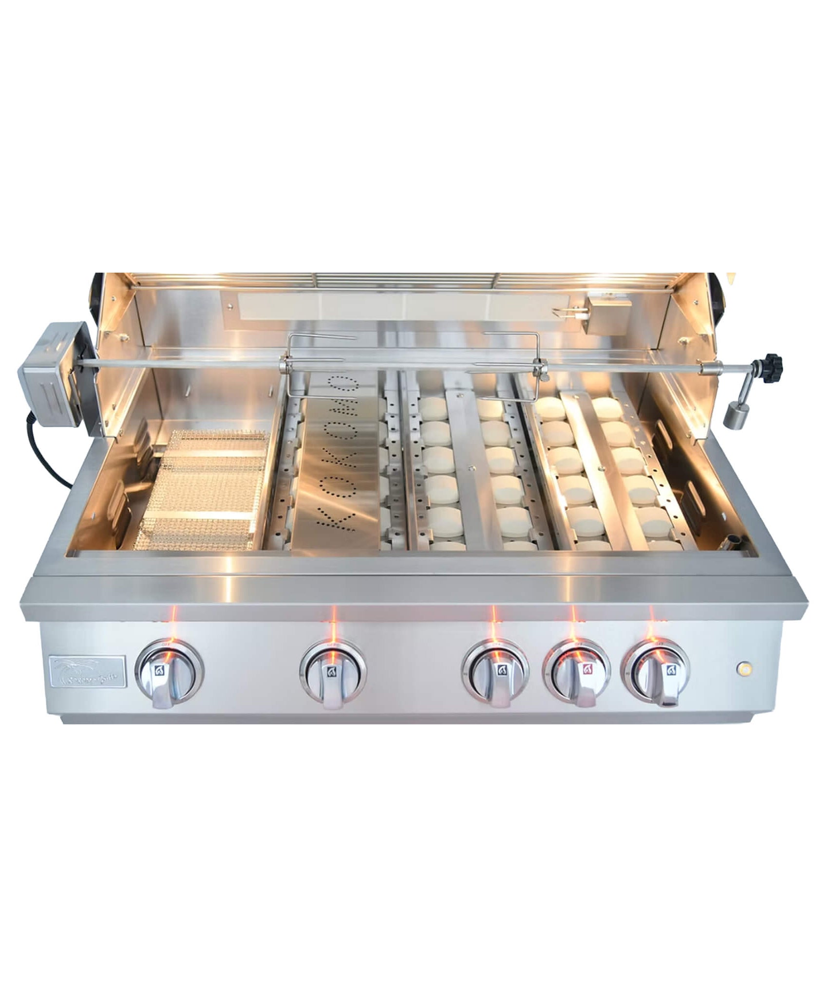 KoKoMo 32-Inch Premium 72K BTU Professional 4-Burner Built-In Gas Grill [KO-PRO-4BG] (SAK16283)