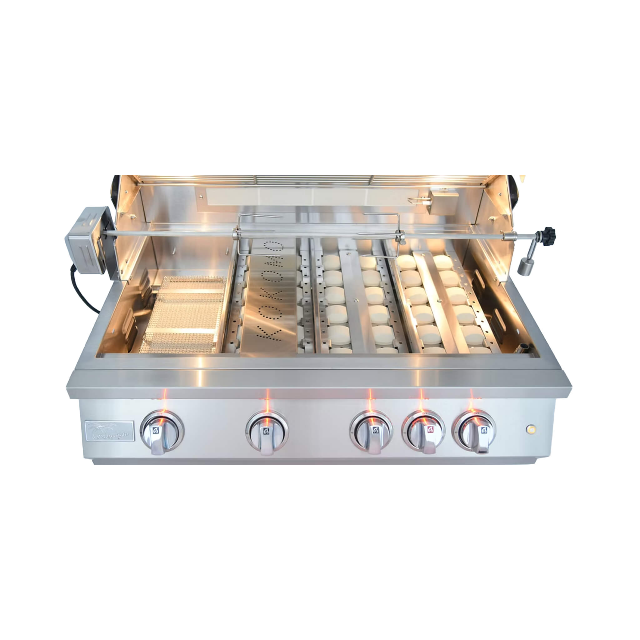 KoKoMo 32-Inch Premium 72K BTU Professional 4-Burner Built-In Gas Grill [KO-PRO-4BG] (SAK16283)