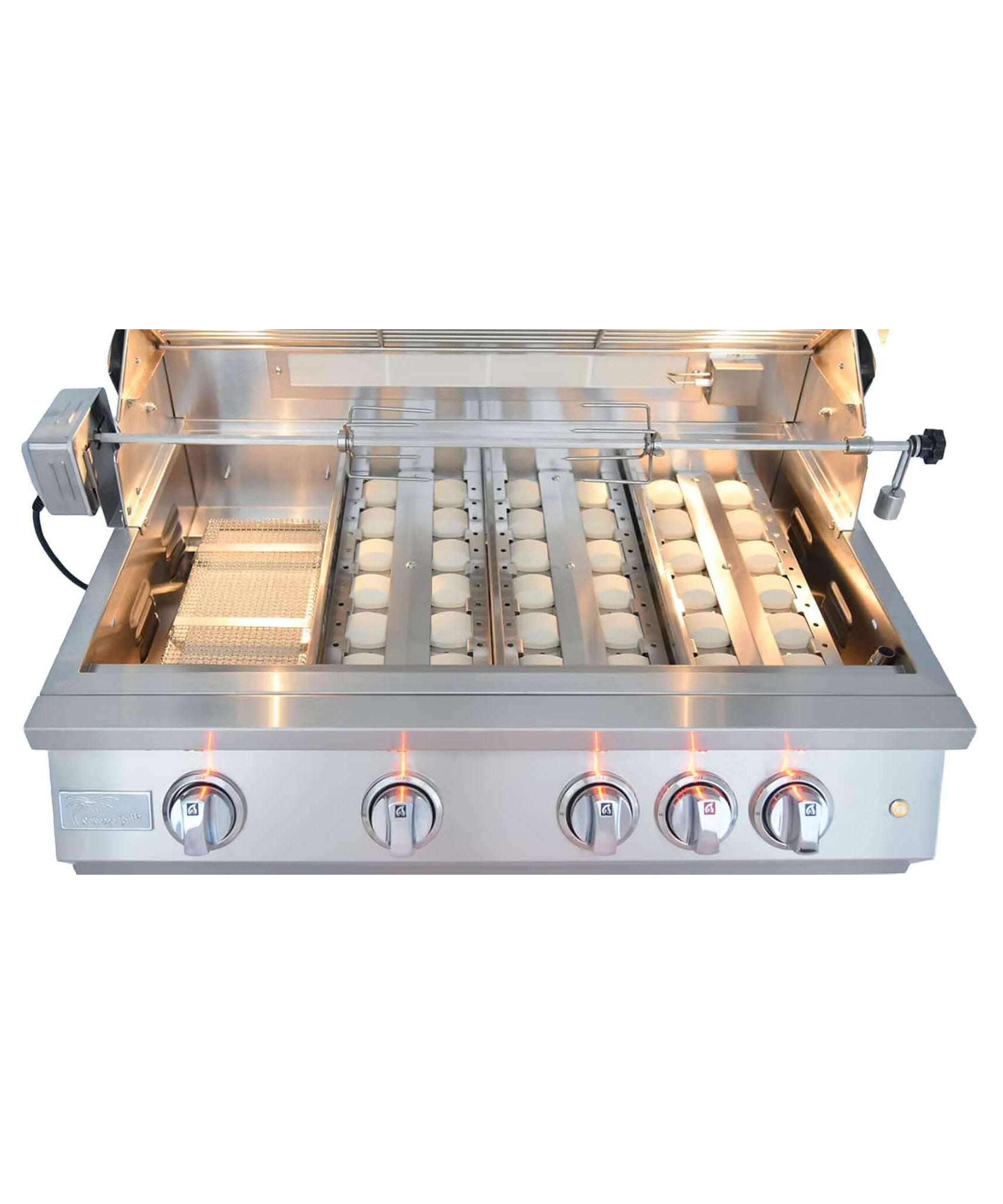 KoKoMo 32-Inch Premium 72K BTU Professional 4-Burner Built-In Gas Grill [KO-PRO-4BG] (SAK16283)