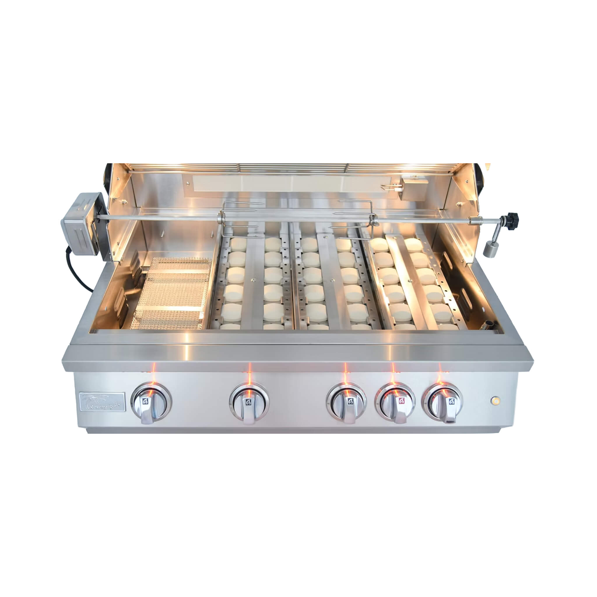 KoKoMo 32-Inch Premium 72K BTU Professional 4-Burner Built-In Gas Grill [KO-PRO-4BG] (SAK16283)