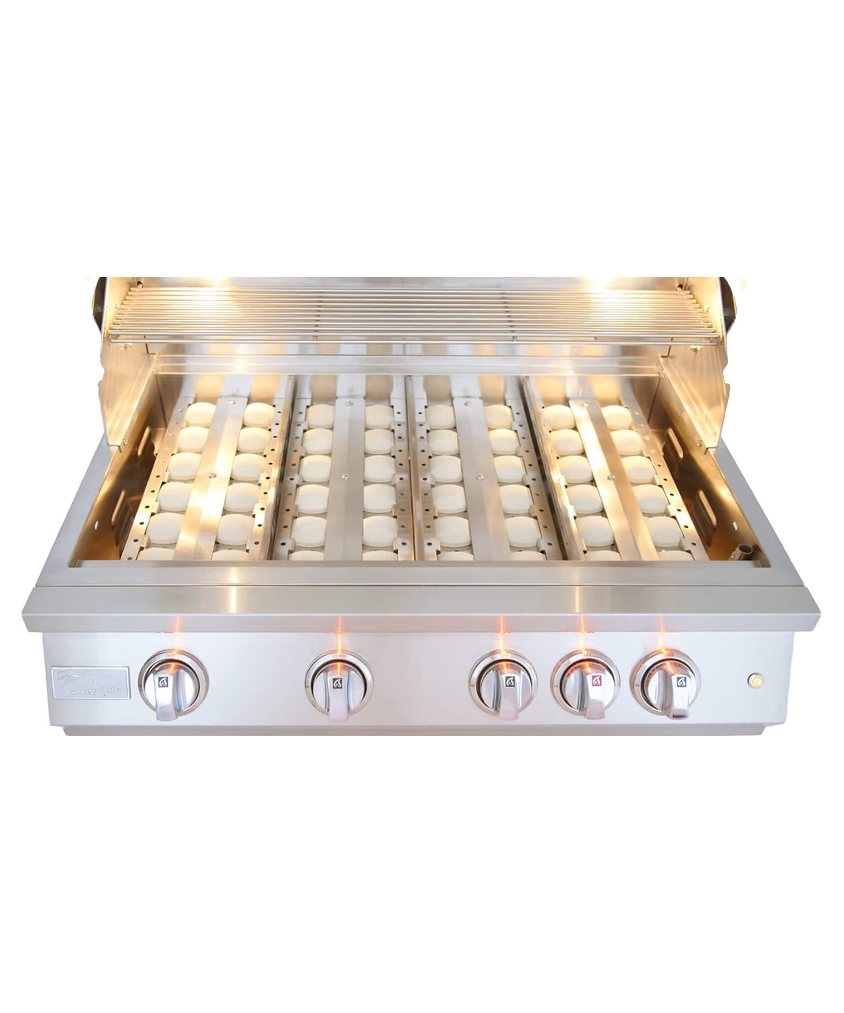 KoKoMo 32-Inch Premium 72K BTU Professional 4-Burner Built-In Gas Grill [KO-PRO-4BG] (SAK16283)