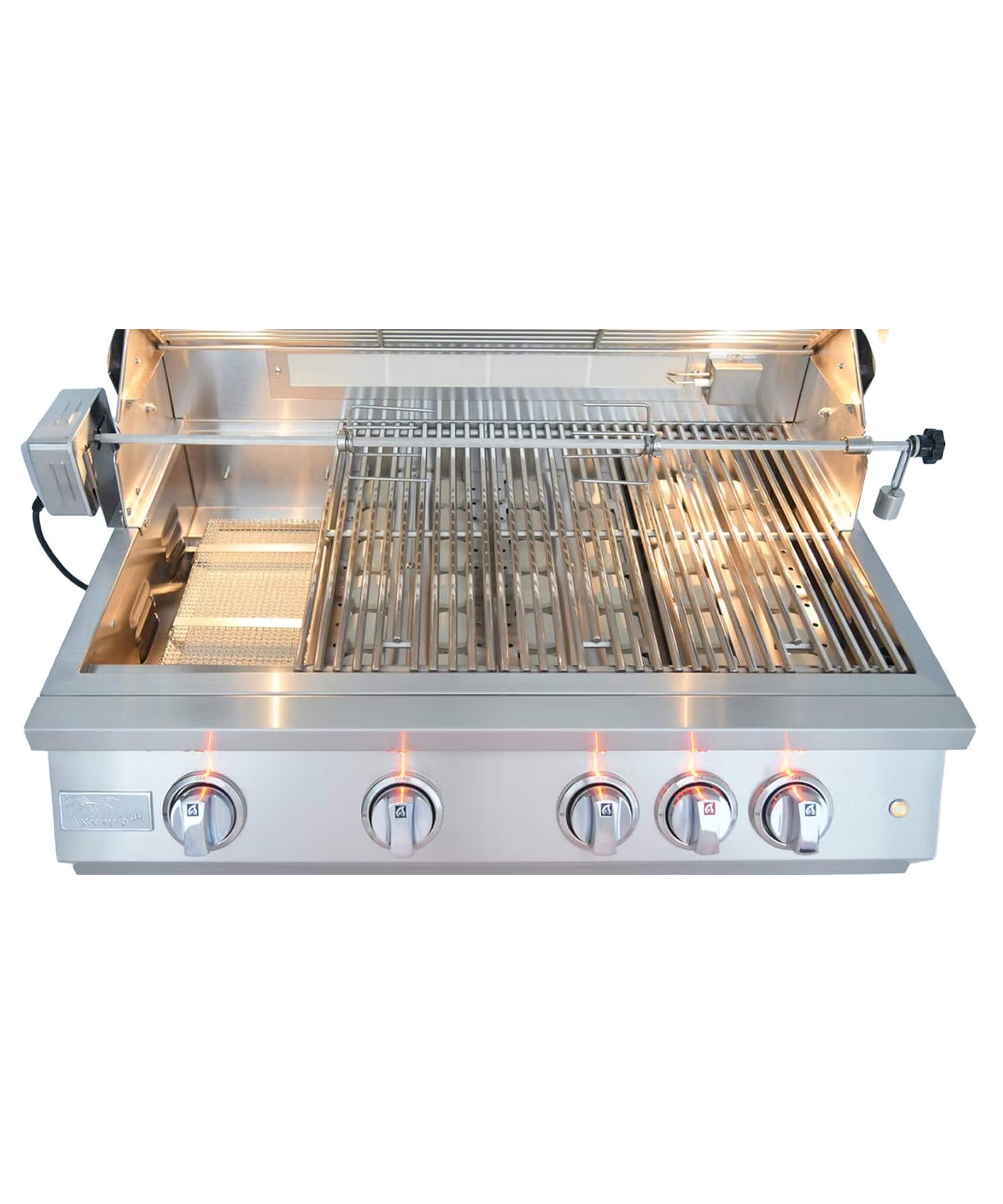 KoKoMo 32-Inch Premium 72K BTU Professional 4-Burner Built-In Gas Grill [KO-PRO-4BG] (SAK16283)
