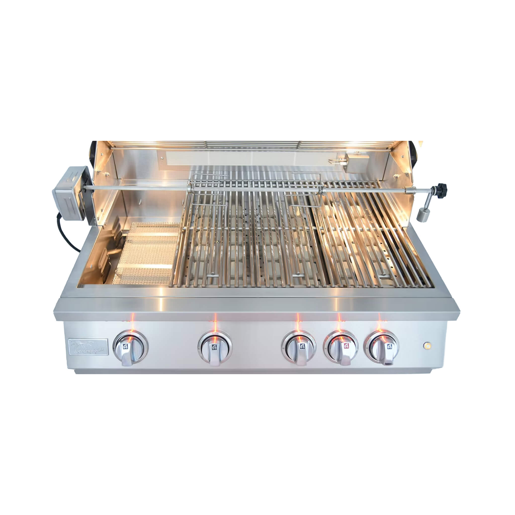 KoKoMo 32-Inch Premium 72K BTU Professional 4-Burner Built-In Gas Grill [KO-PRO-4BG] (SAK16283)