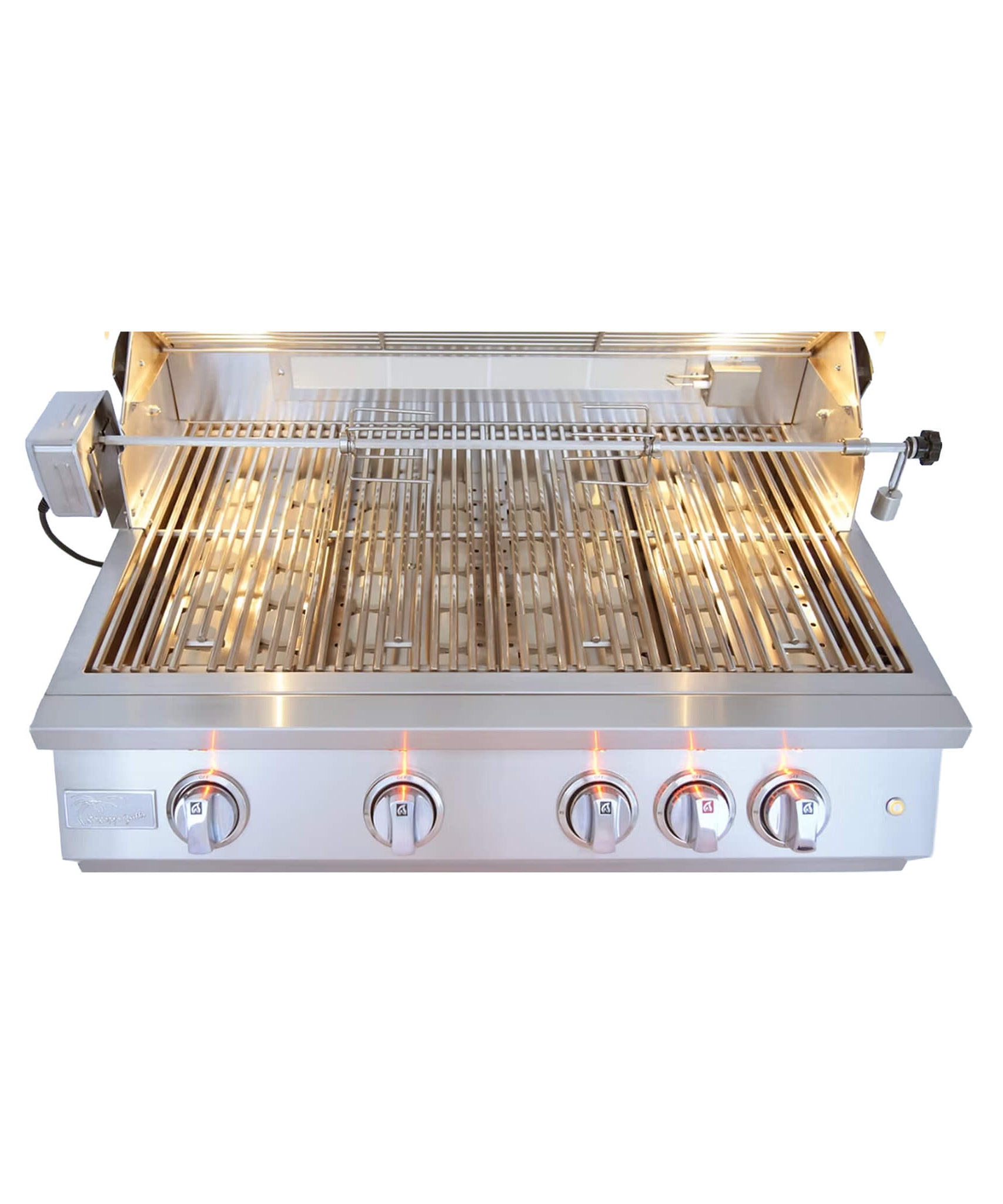 KoKoMo 32-Inch Premium 72K BTU Professional 4-Burner Built-In Gas Grill [KO-PRO-4BG] (SAK16283)