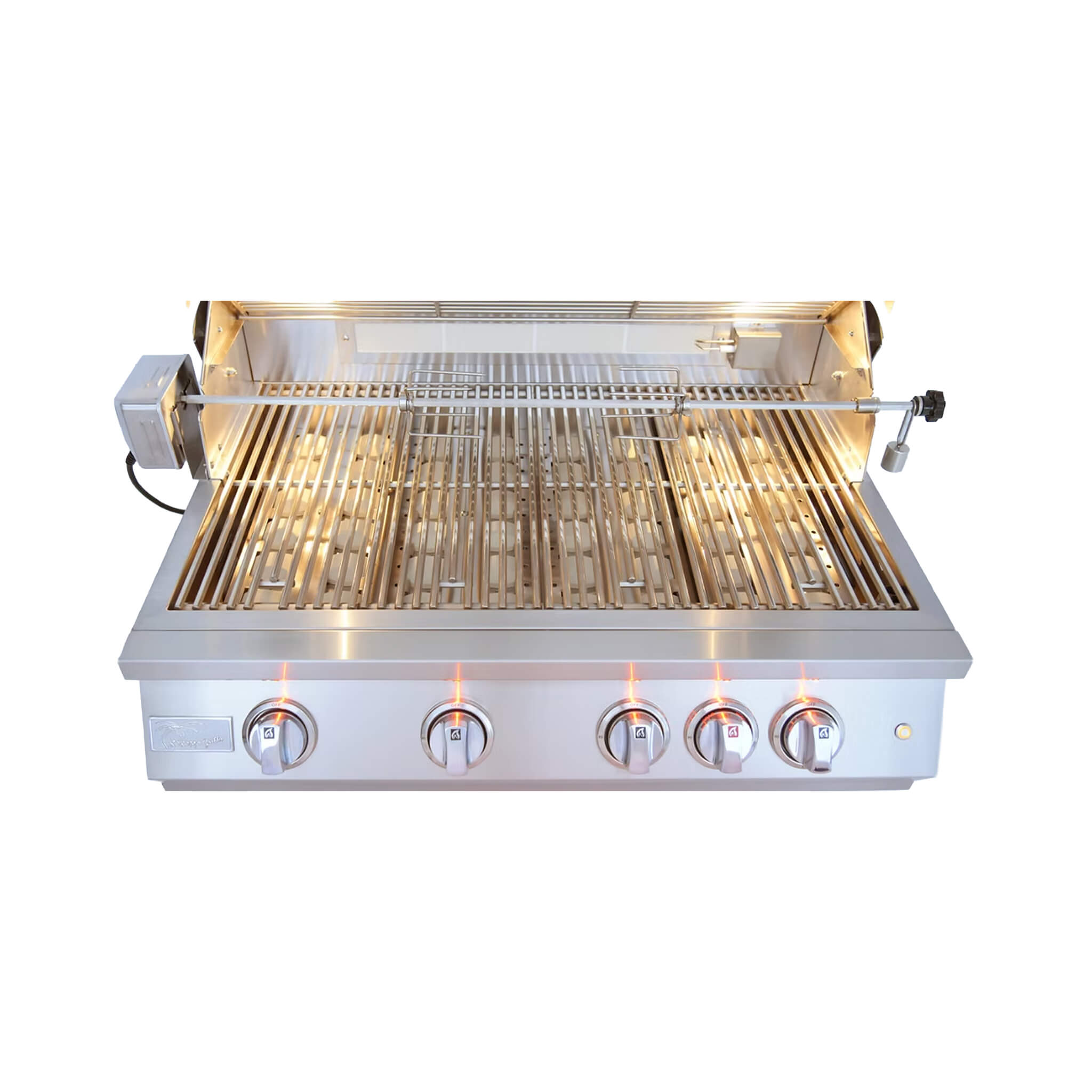KoKoMo 32-Inch Premium 72K BTU Professional 4-Burner Built-In Gas Grill [KO-PRO-4BG] (SAK16283)