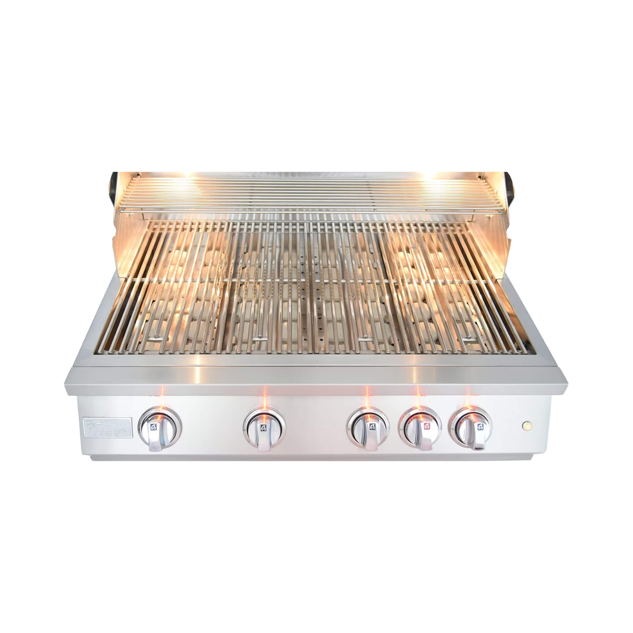KoKoMo 32-Inch Premium 72K BTU Professional 4-Burner Built-In Gas Grill [KO-PRO-4BG] (SAK16283)