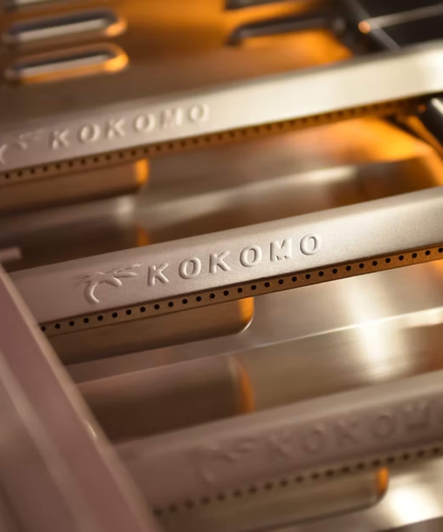 KoKoMo 40-Inch Premium 87K BTU Professional 5-Burner Built-In Gas Grill [KO-PRO-5BG] (SAK27194)