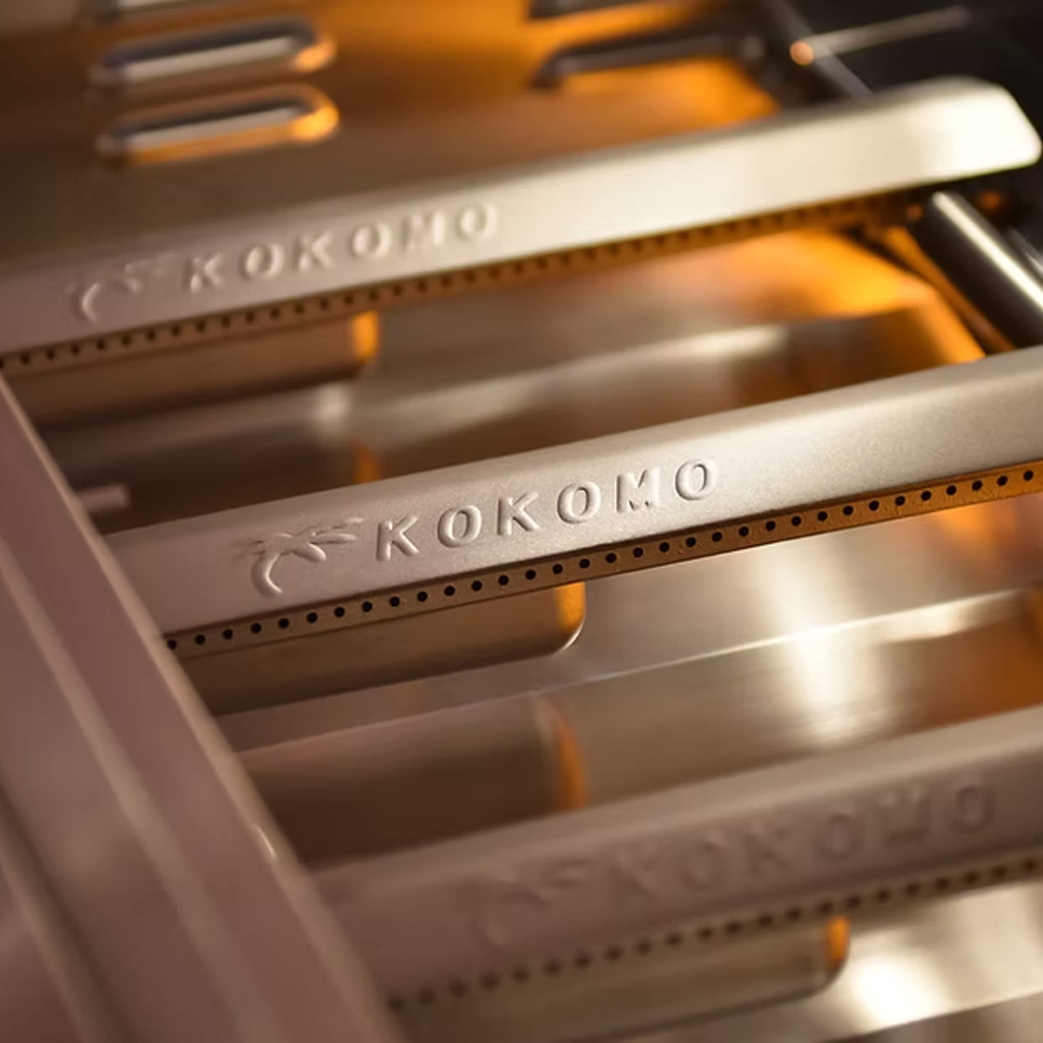 KoKoMo 40-Inch Premium 87K BTU Professional 5-Burner Built-In Gas Grill [KO-PRO-5BG] (SAK27194)