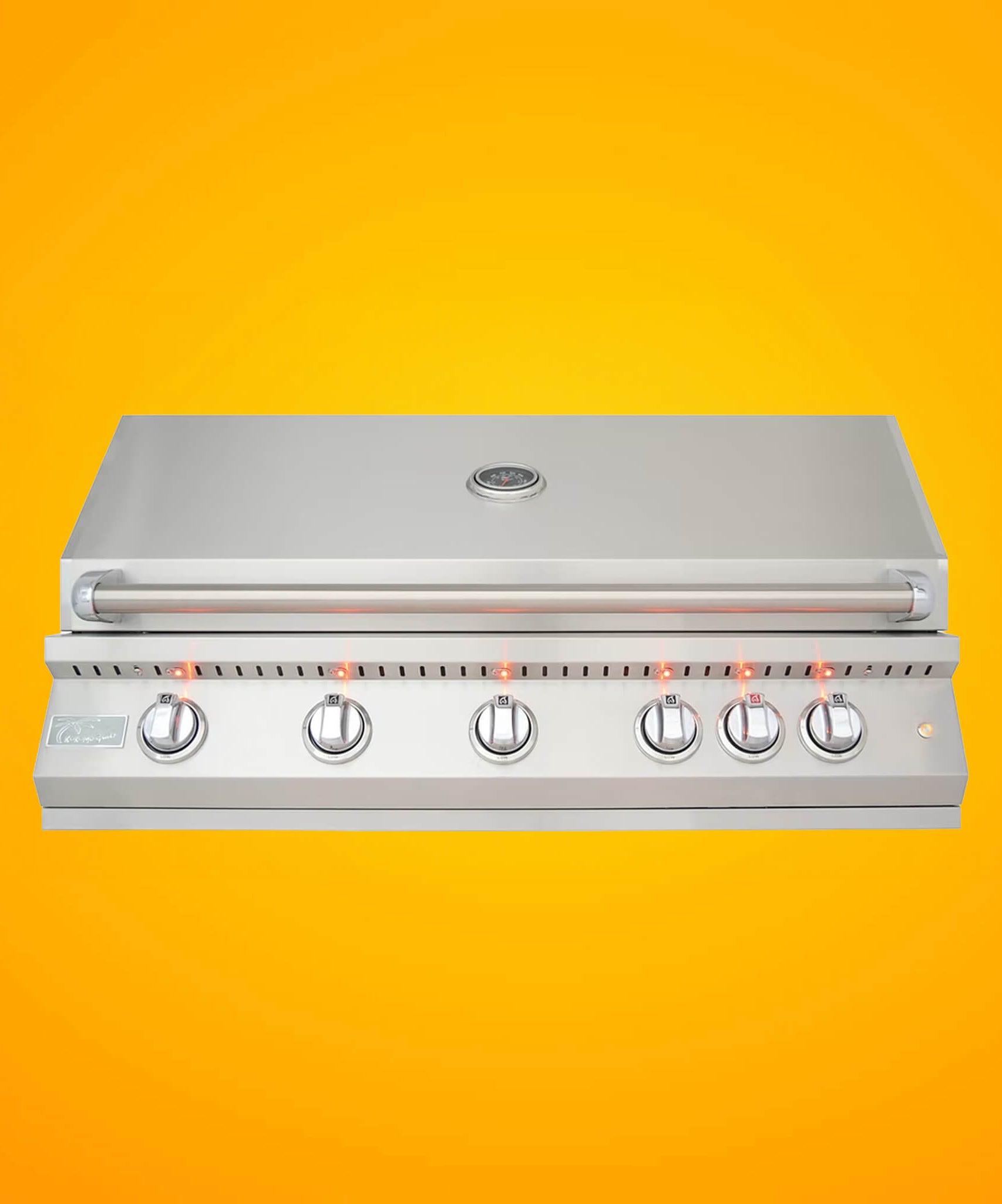 KoKoMo 40-Inch Premium 87K BTU Professional 5-Burner Built-In Gas Grill [KO-PRO-5BG] (SAK27194)