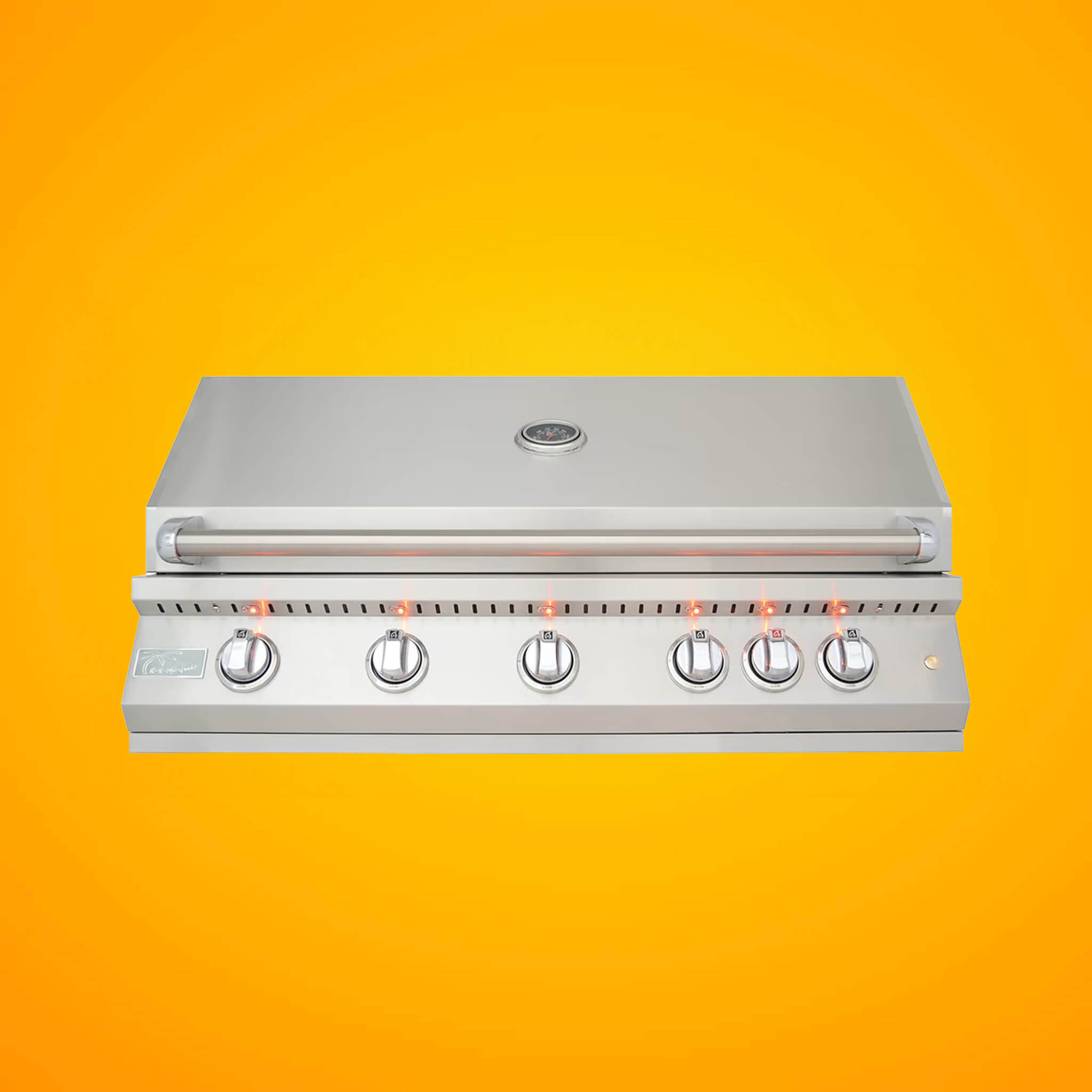 KoKoMo 40-Inch Premium 87K BTU Professional 5-Burner Built-In Gas Grill [KO-PRO-5BG] (SAK27194)