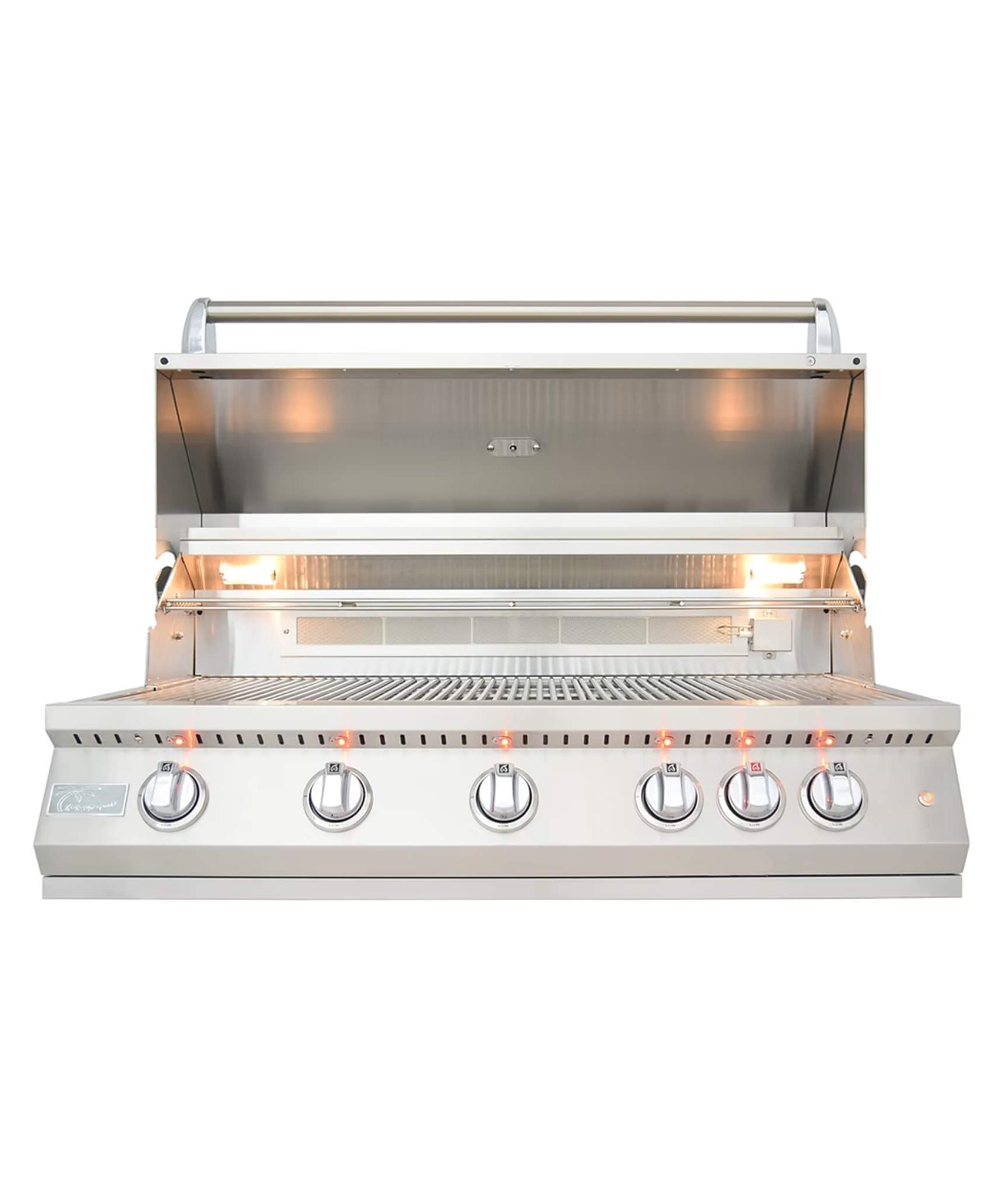 KoKoMo 40-Inch Premium 87K BTU Professional 5-Burner Built-In Gas Grill [KO-PRO-5BG] (SAK27194)