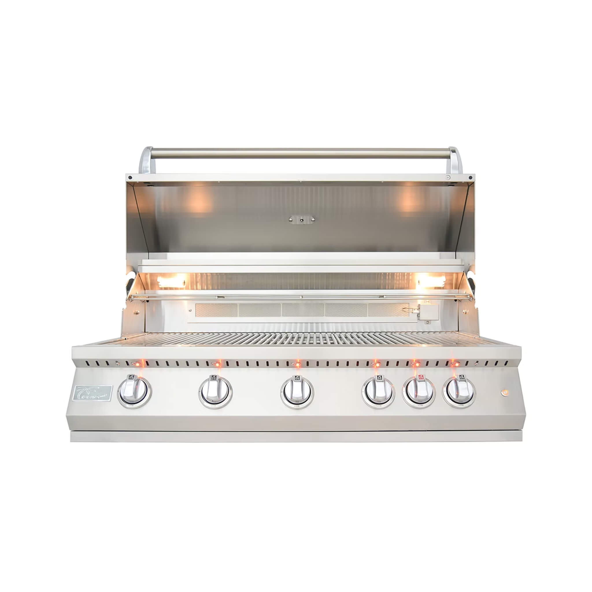 KoKoMo 40-Inch Premium 87K BTU Professional 5-Burner Built-In Gas Grill [KO-PRO-5BG] (SAK27194)