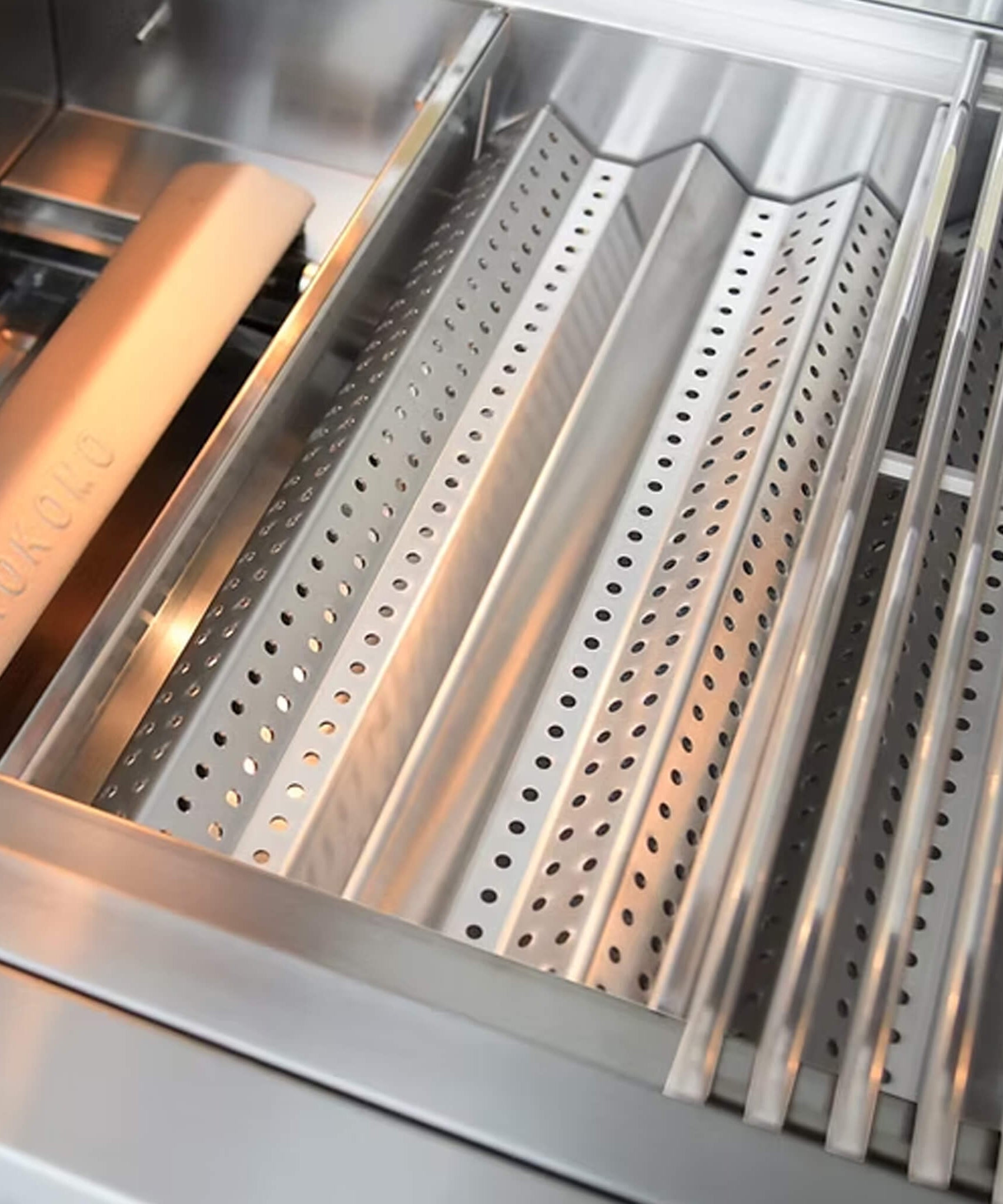 KoKoMo 40-Inch Premium 87K BTU Professional 5-Burner Built-In Gas Grill [KO-PRO-5BG] (SAK27194)